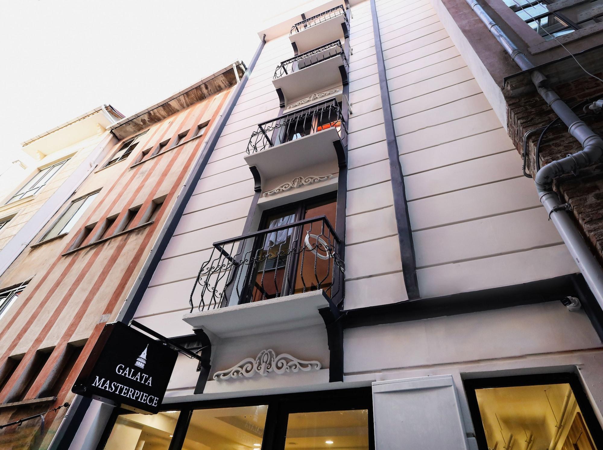 Vista Exterior Galata Masterpiece Hotel