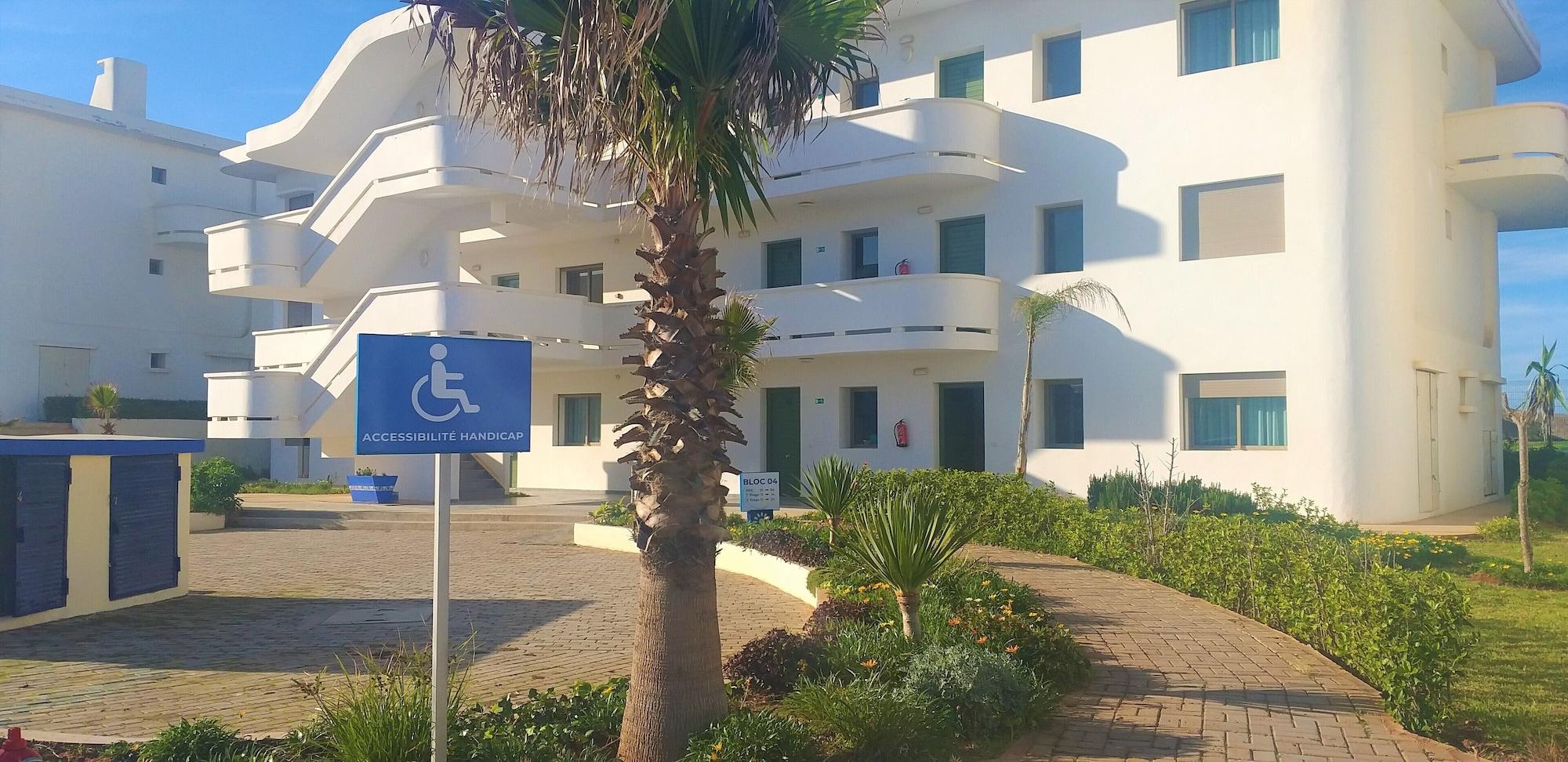 Vista Exterior Kenz Mehdia Hotel Resort Aqua Park