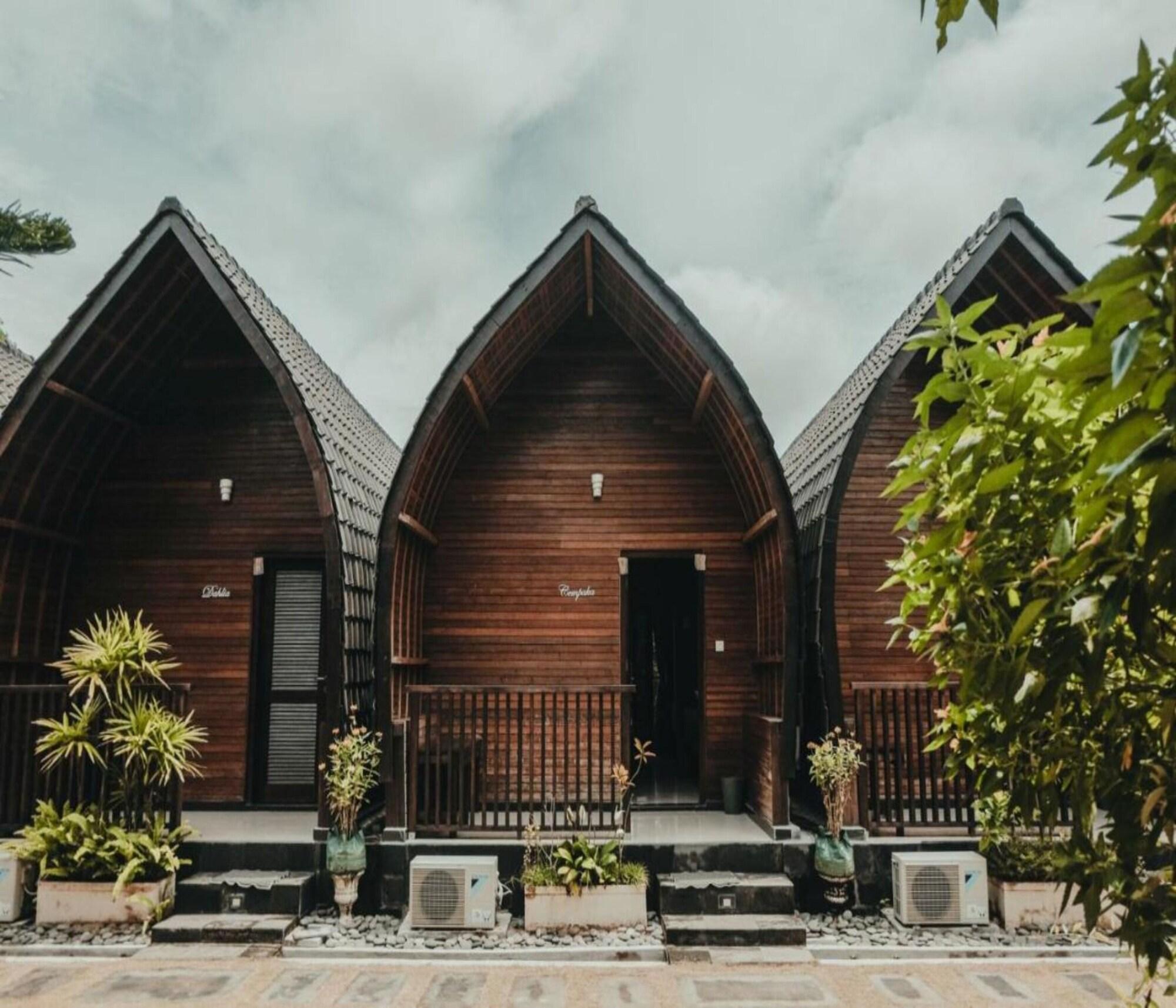 Vista Exterior Sekar Arum Riverside Resort in Canggu
