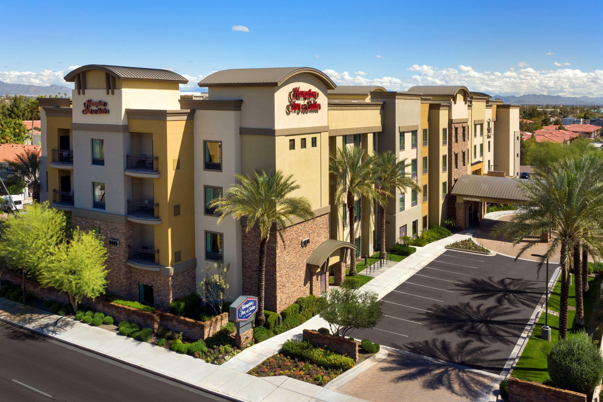 Vista Exterior Hampton Inn & Suites Phoenix Tempe