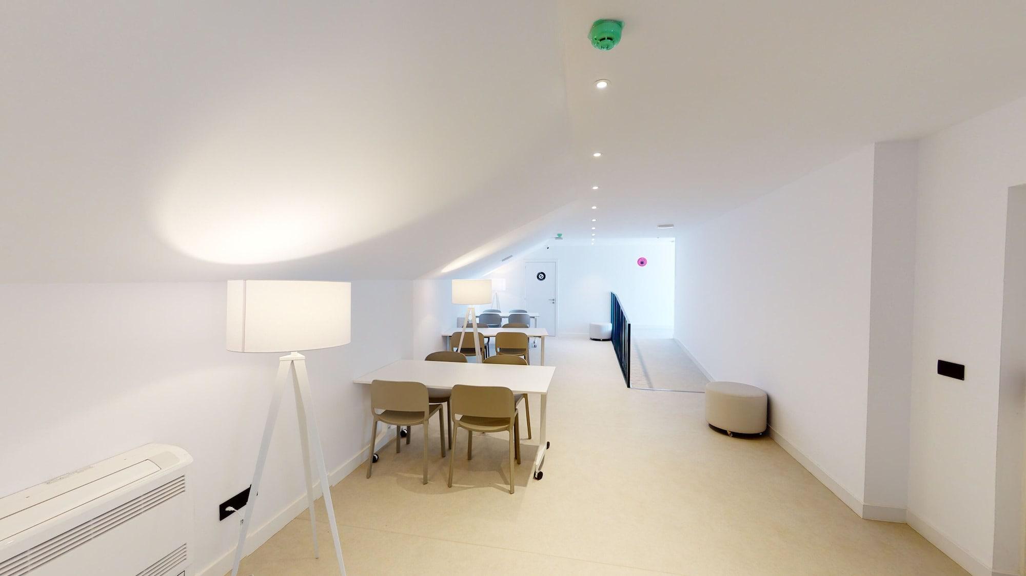 Comodidades del Alojamiento Residencia Universitaria Resa Málaga Centro