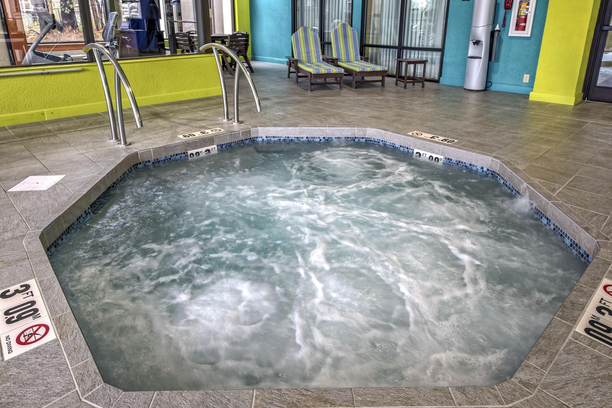 Spa Hampton Inn Asheville-Tunnel Rd.