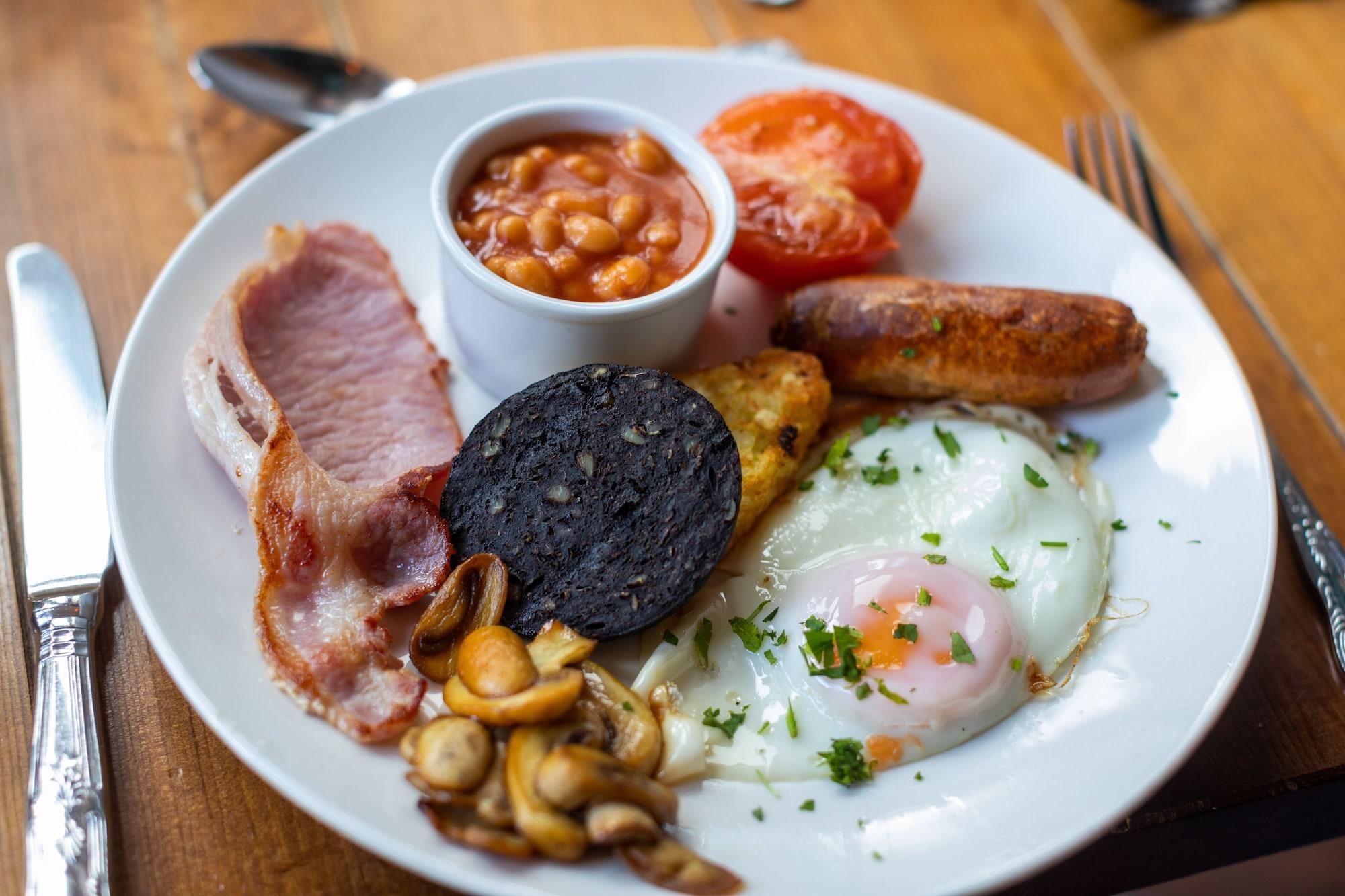 Restaurant Holly Lodge Guest House