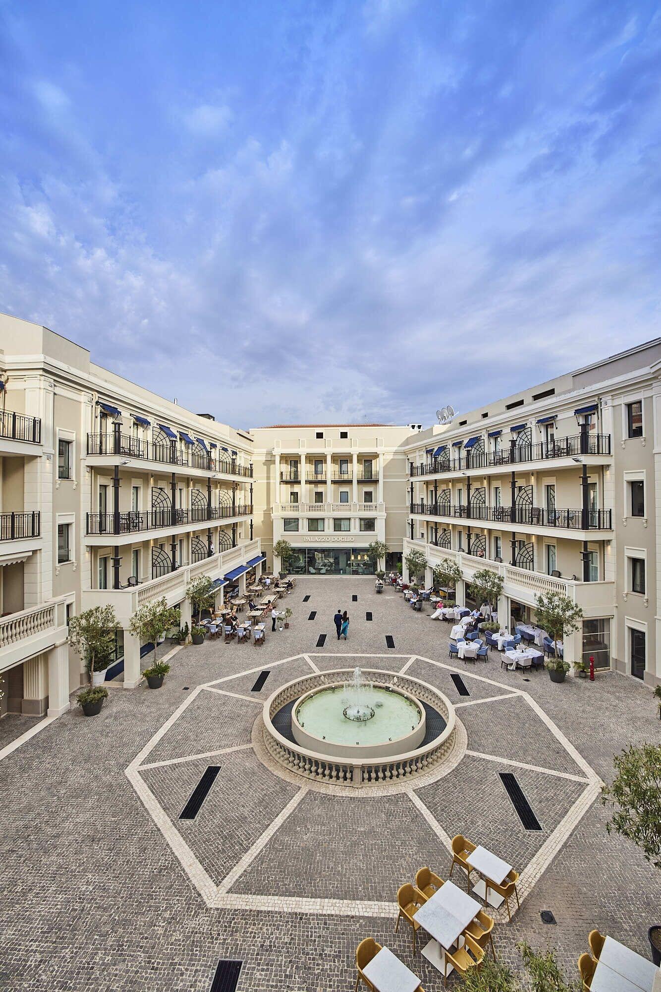 Vista Exterior Hotel Palazzo Doglio