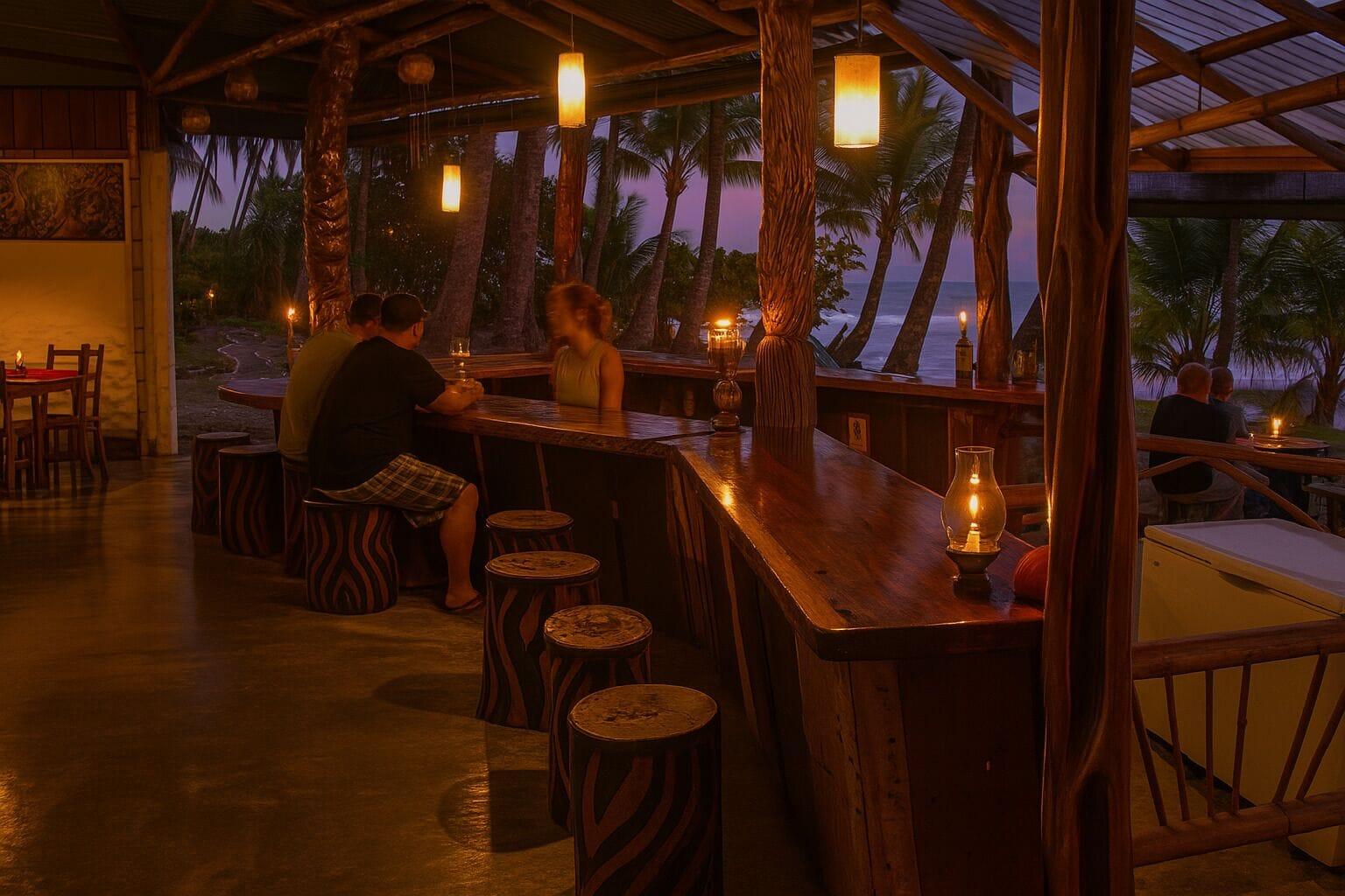 Restaurant La Leona Eco Lodge