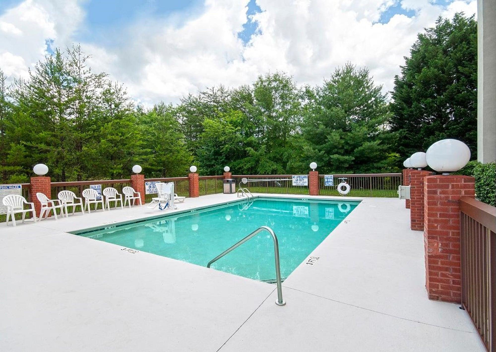 Vista Piscina Hampton Inn Greenville/Travelers Rest