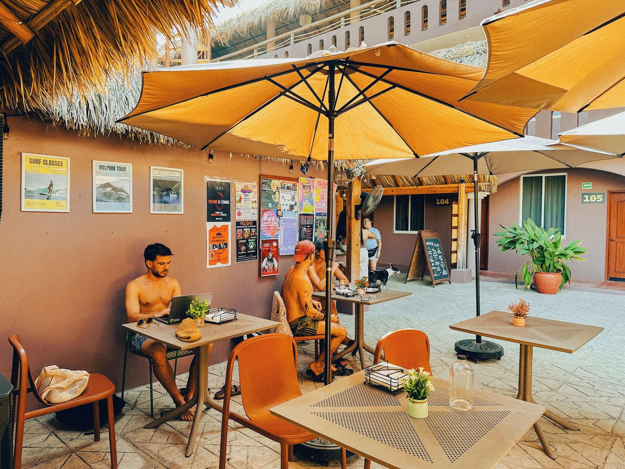 Restaurant Viajero Puerto Escondido Hostel