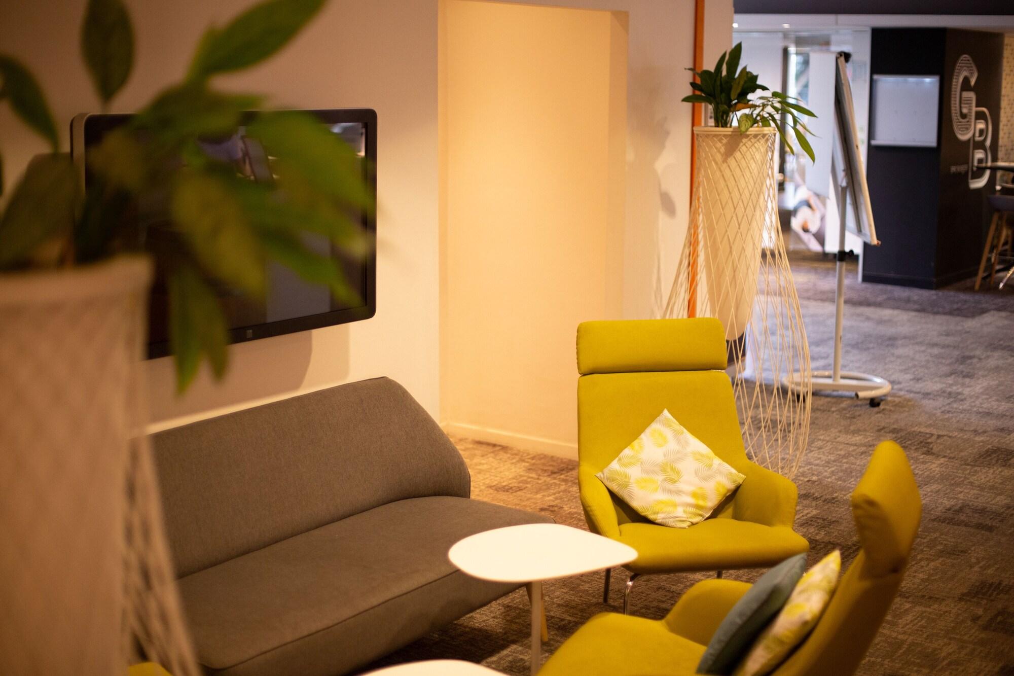 Vista Lobby Novotel Toulouse Purpan Aéroport