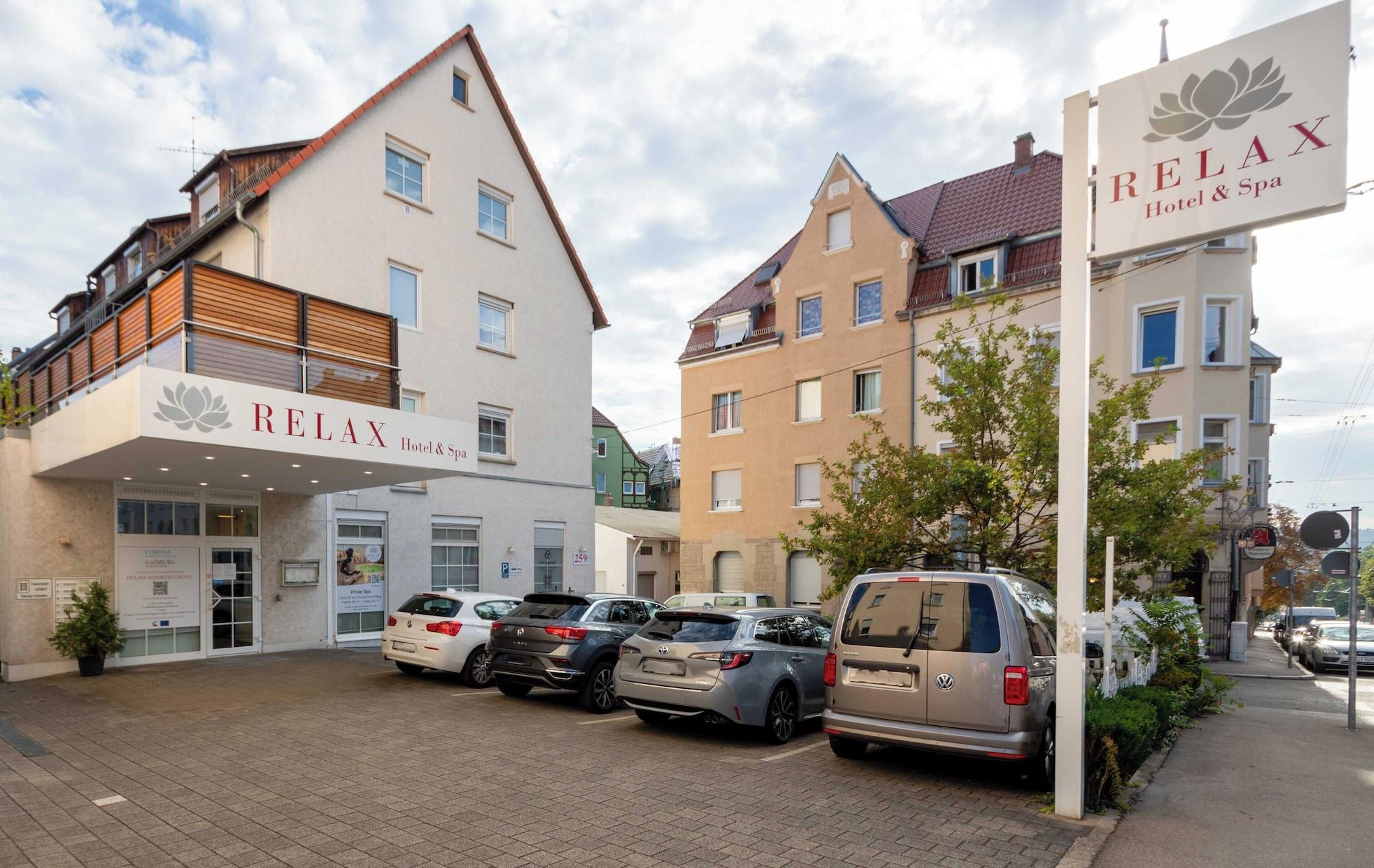 Vista Exterior Relax Hotel & SPA Stuttgart