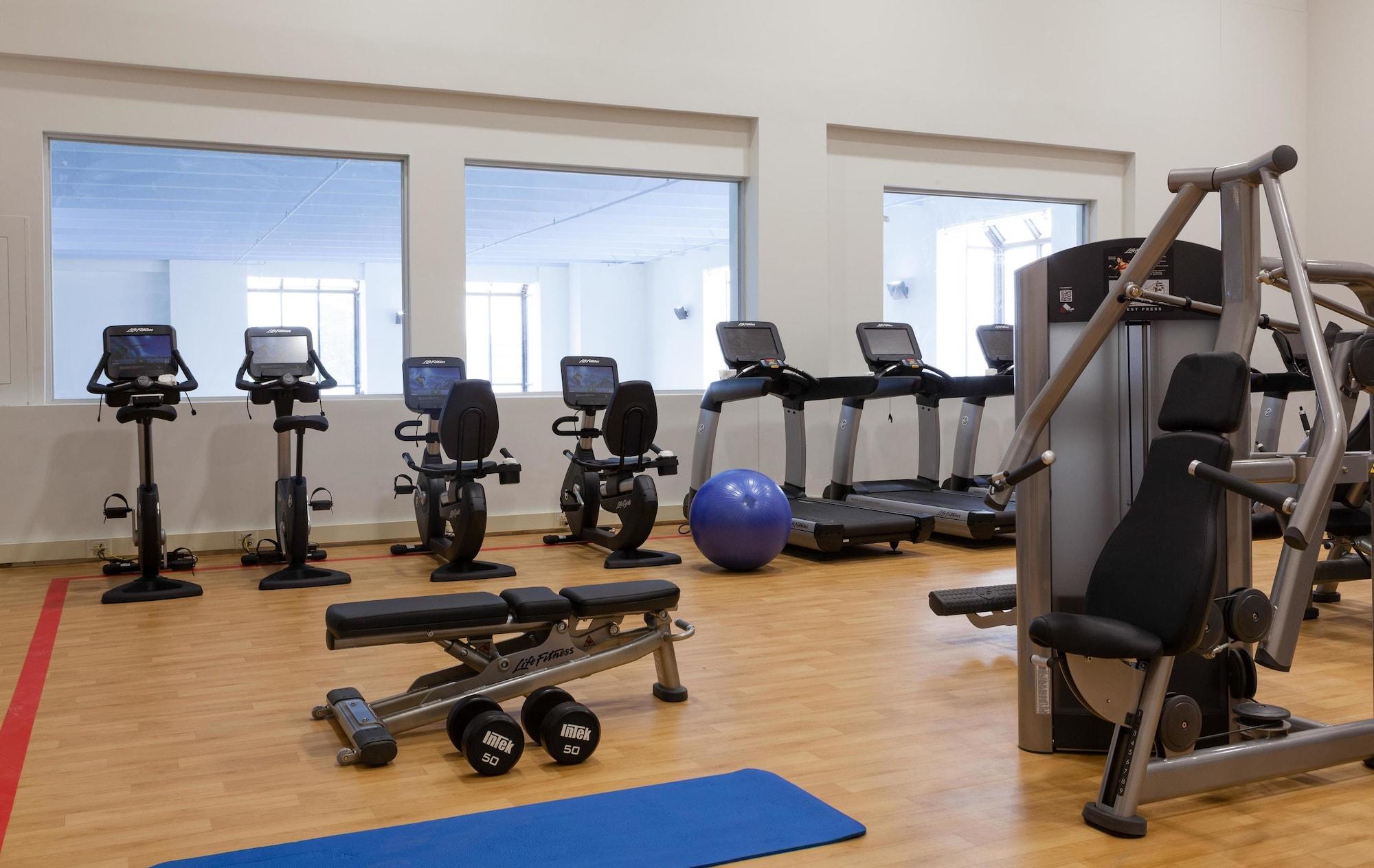 Gimnasio Le Meridien Charlotte