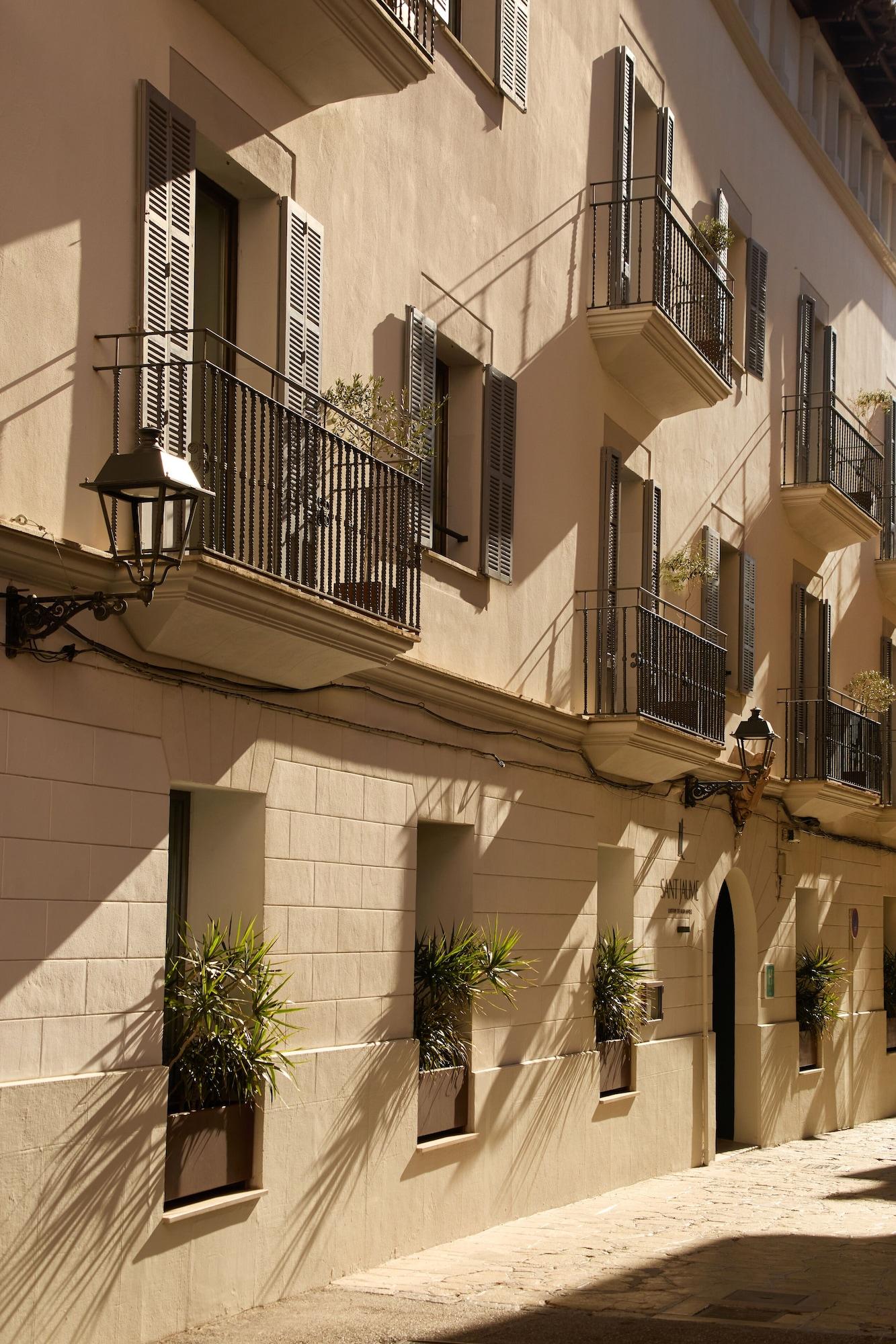 Vista Exterior Sant Jaume Design Hotel
