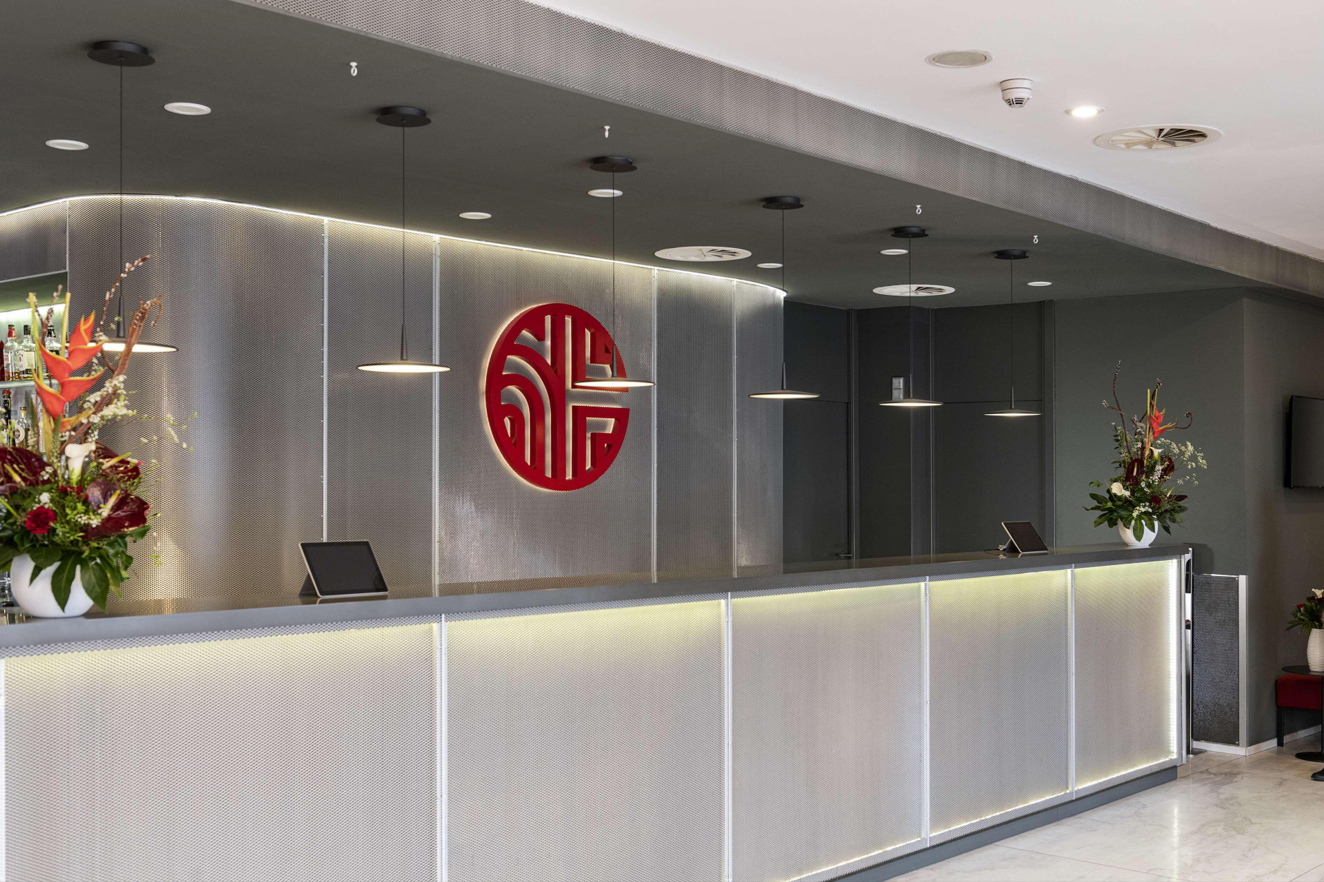 Vista Lobby NH Collection Hamburg City