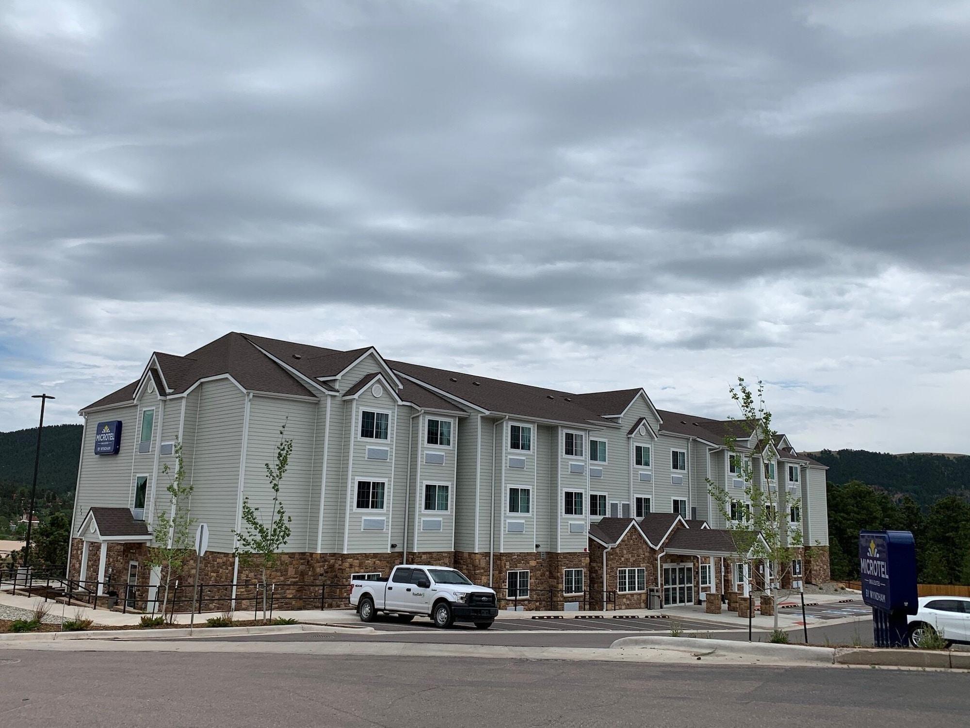 Vista Exterior Microtel Inn & Suites by Wyndham Woodland Park