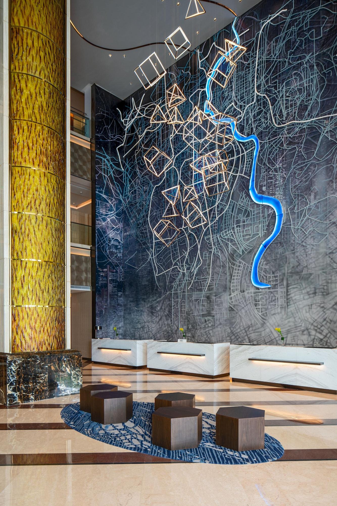 Vista Lobby Renaissance Shenzhen Luohu Hotel