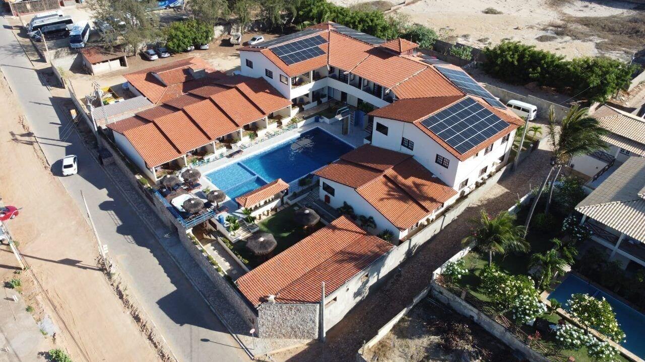 Vista Lobby Hotel Pousada Canoa Quebrada