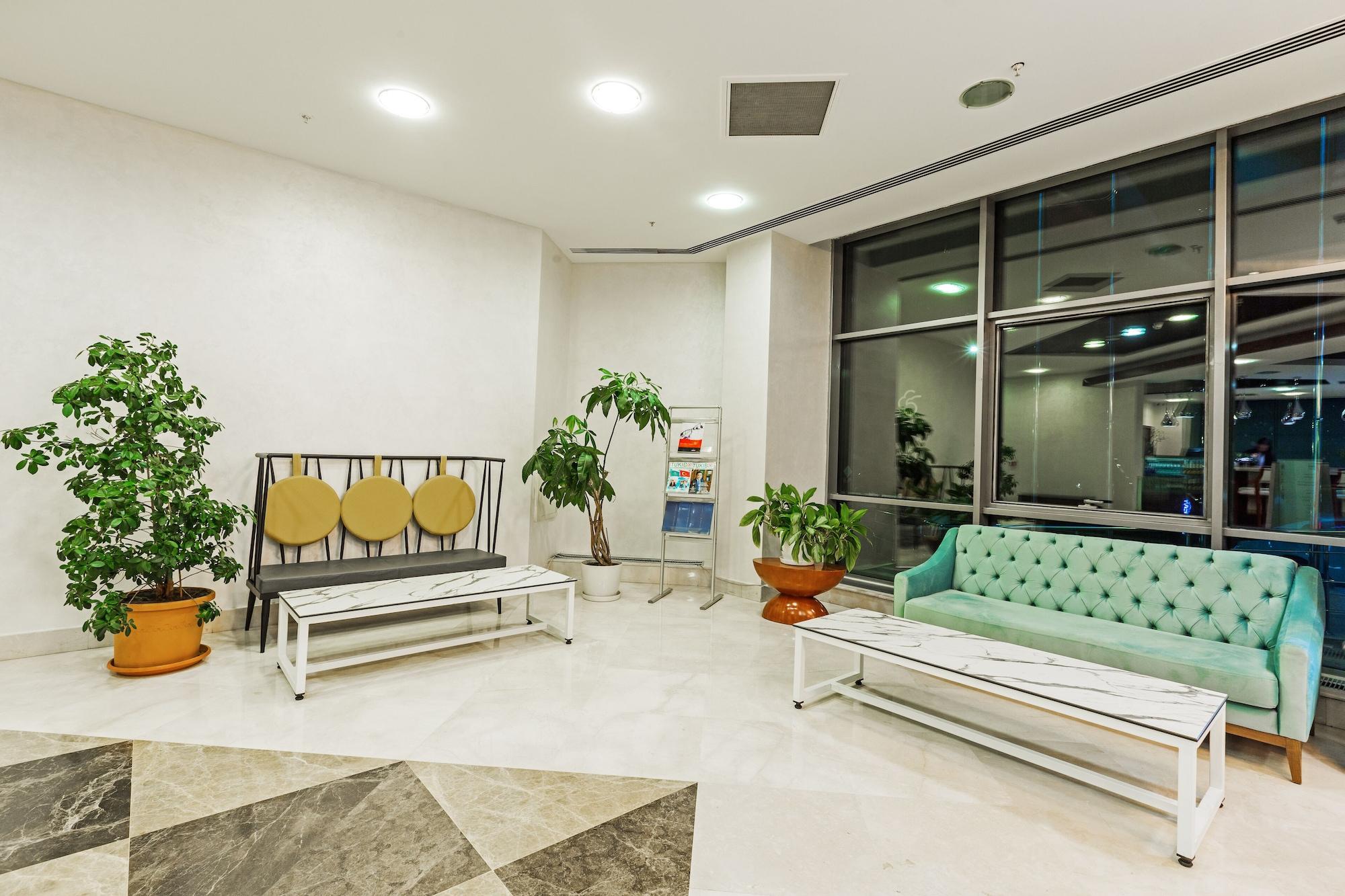 Vista Lobby Dedeman Oskemen Tavros