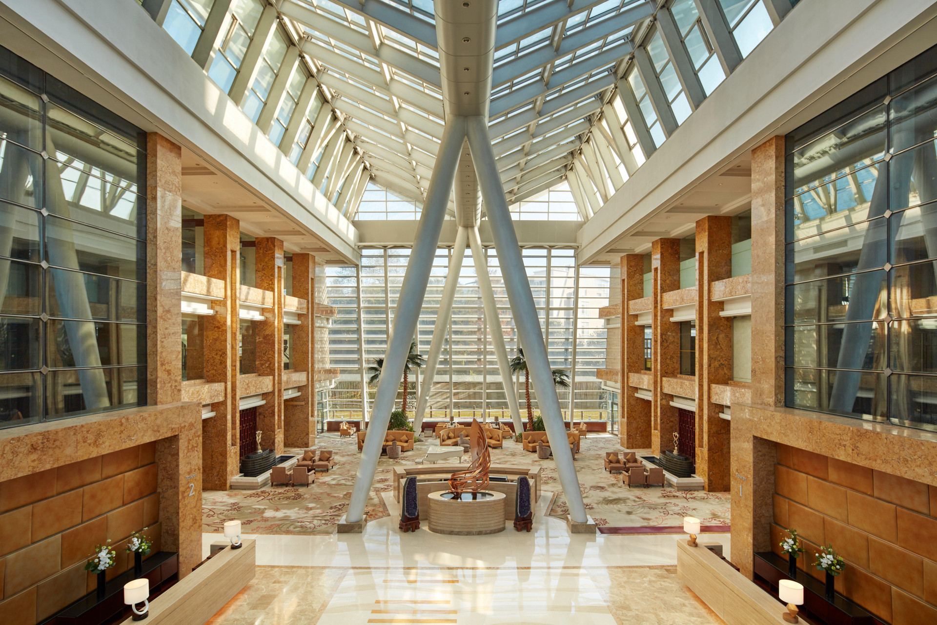 Vista Exterior Crowne Plaza Beijing International Airport by IHG