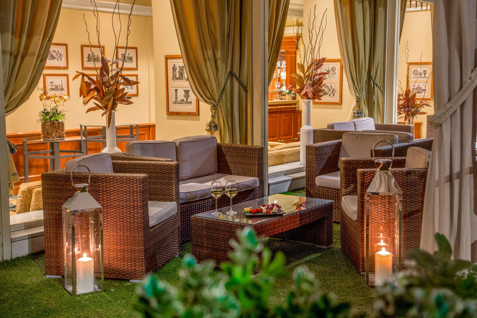 Bar/Salón Grand Hotel Fleming