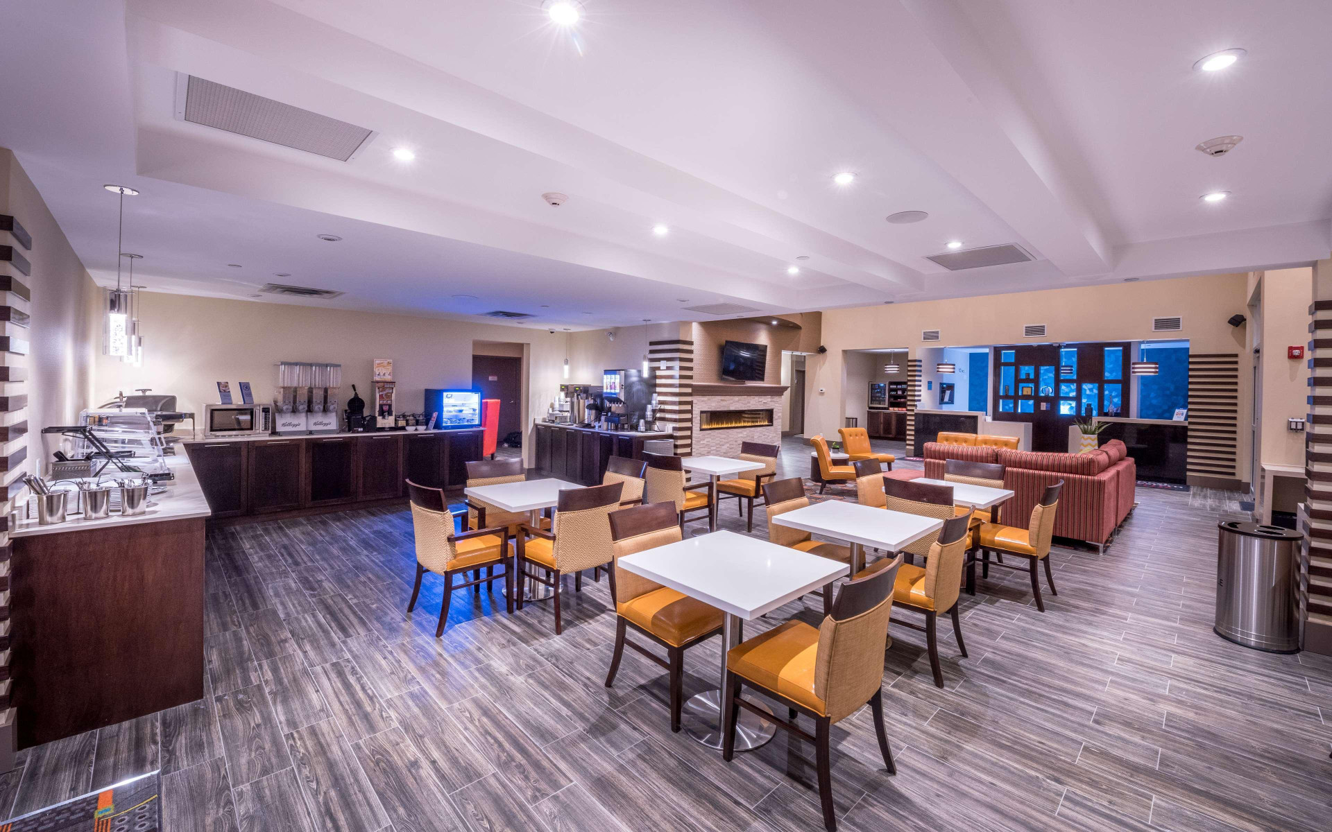 Restaurant Best Western Plus Chateau Fort St. John