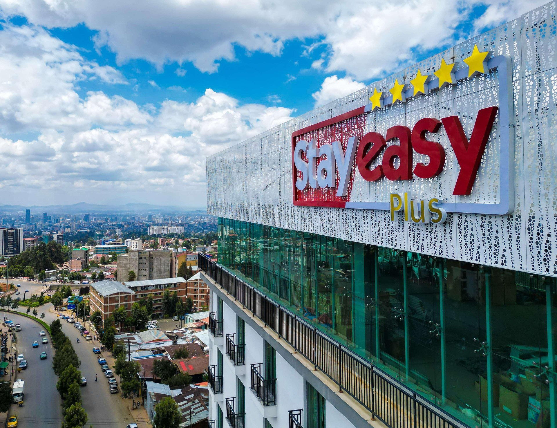 Vista Exterior Stay Easy Plus Hotel