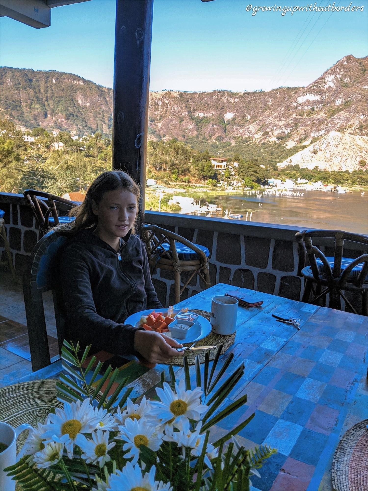 Sala de Reuniones Eco Hotel Uxlabil Atitlan