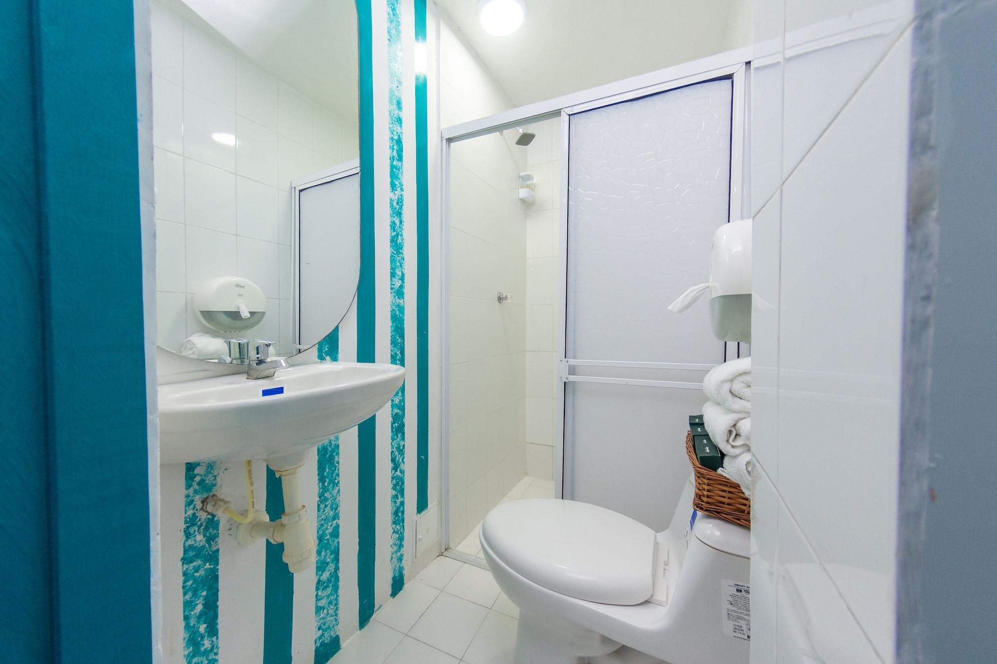 Equipamiento de Habitación Hotel Ayenda Cartagena Blue 1804