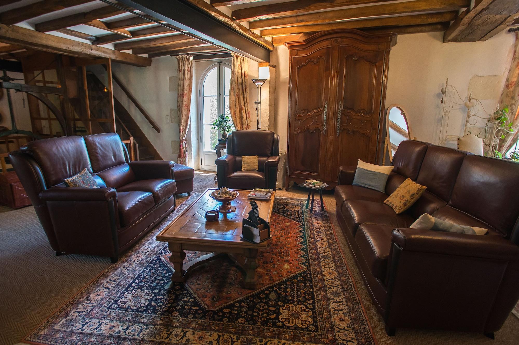 Comodidades del Alojamiento Le moulin de la Follaine