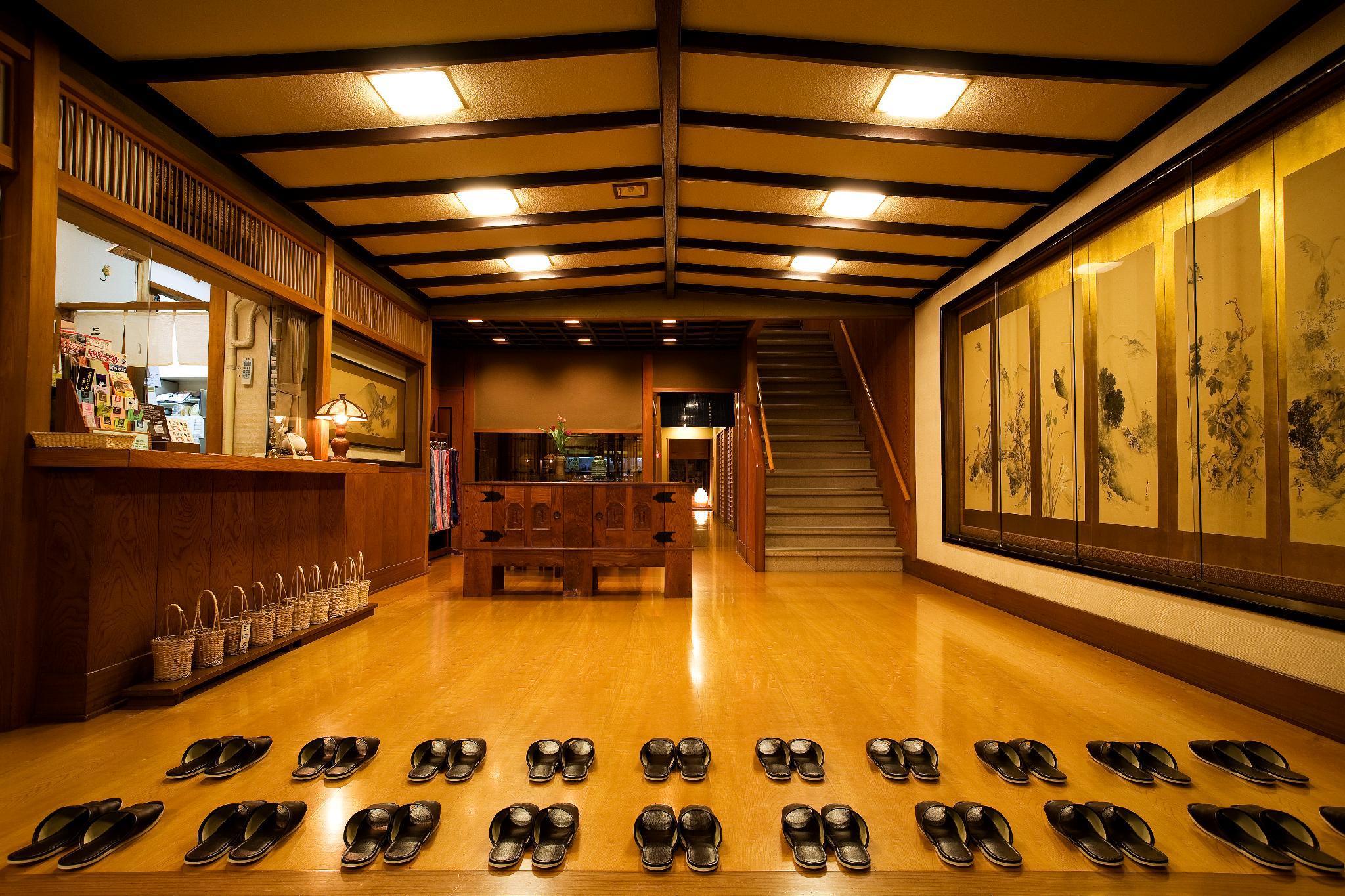 Vista Lobby Mikuniya Ryokan