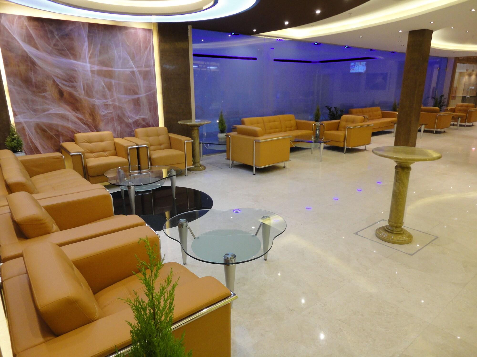 Vista Lobby Al Andalus Plaza Hotel
