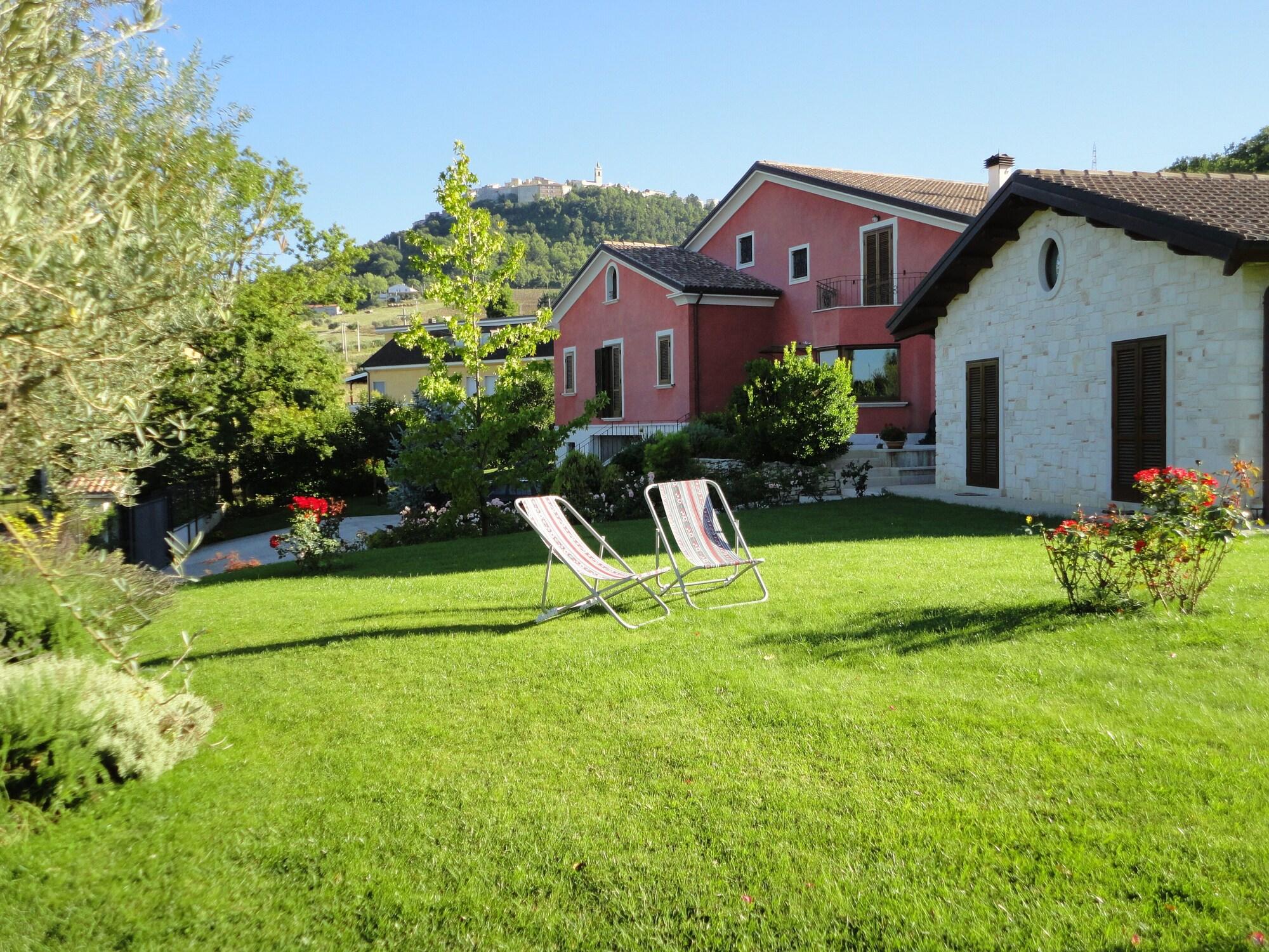 Varios La Villa in Rosa b&b