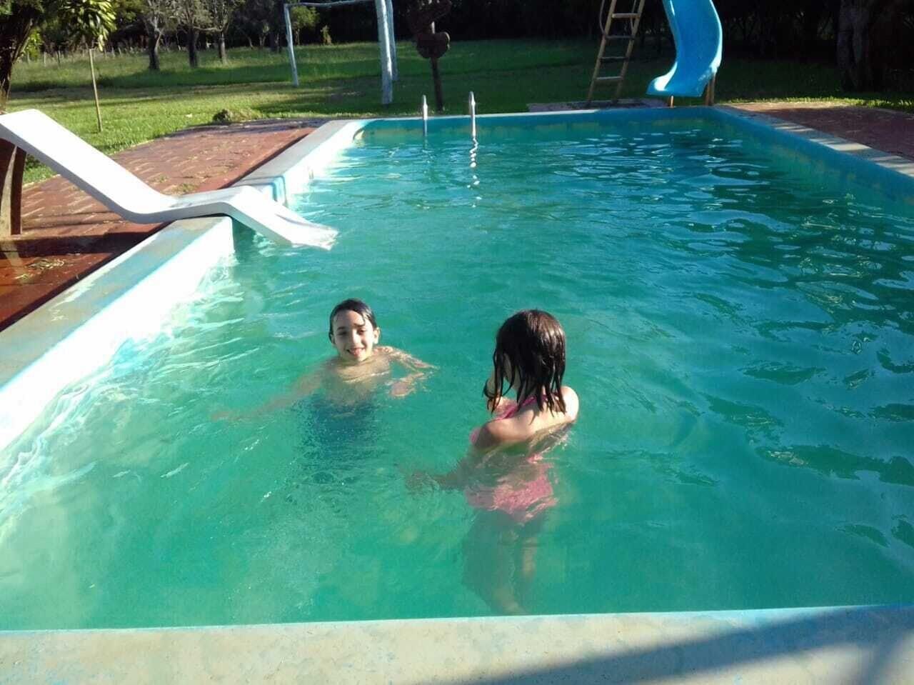 Vista Piscina Sitio Preserva