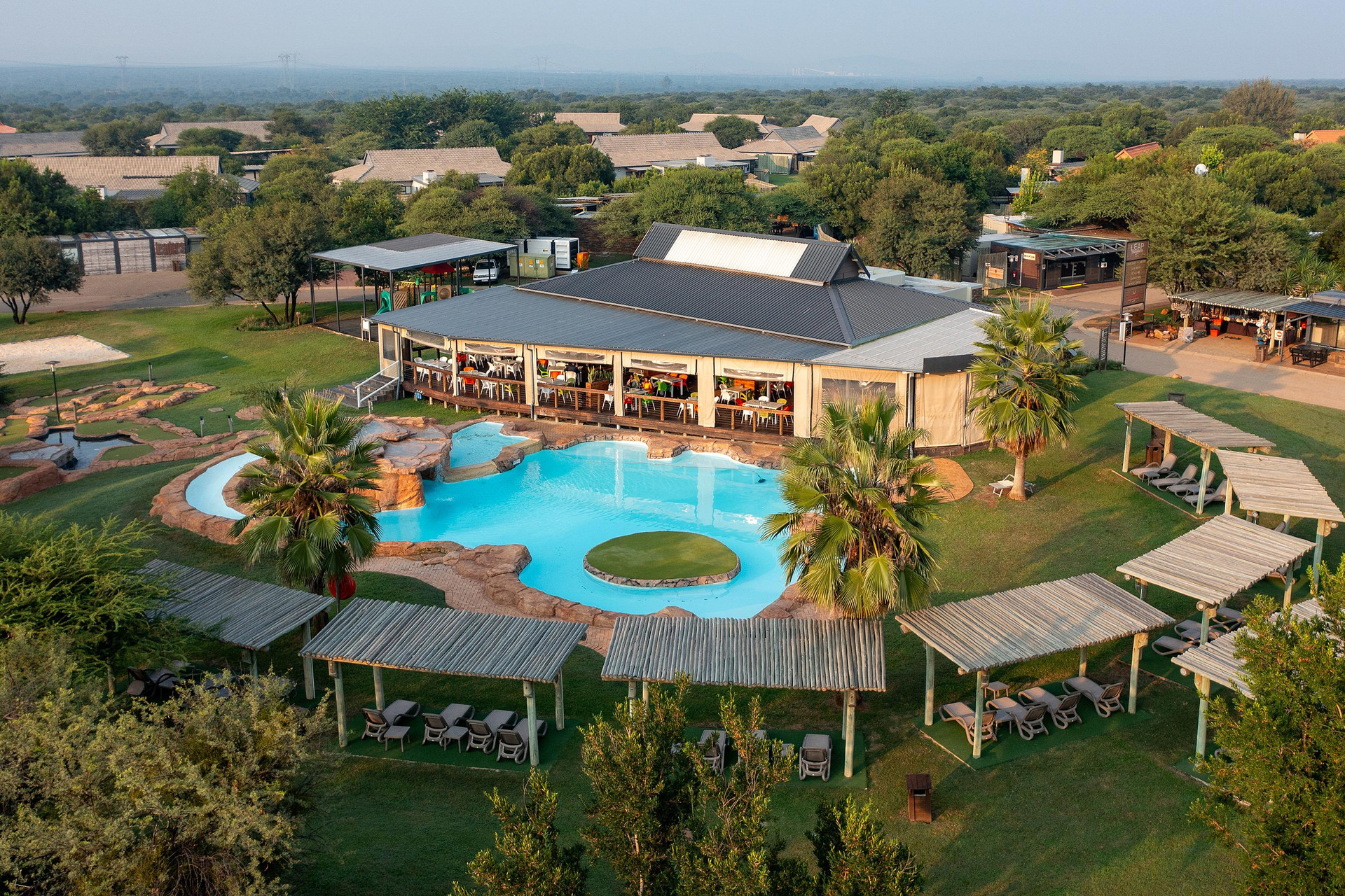 Vista Exterior The Kingdom Resort
