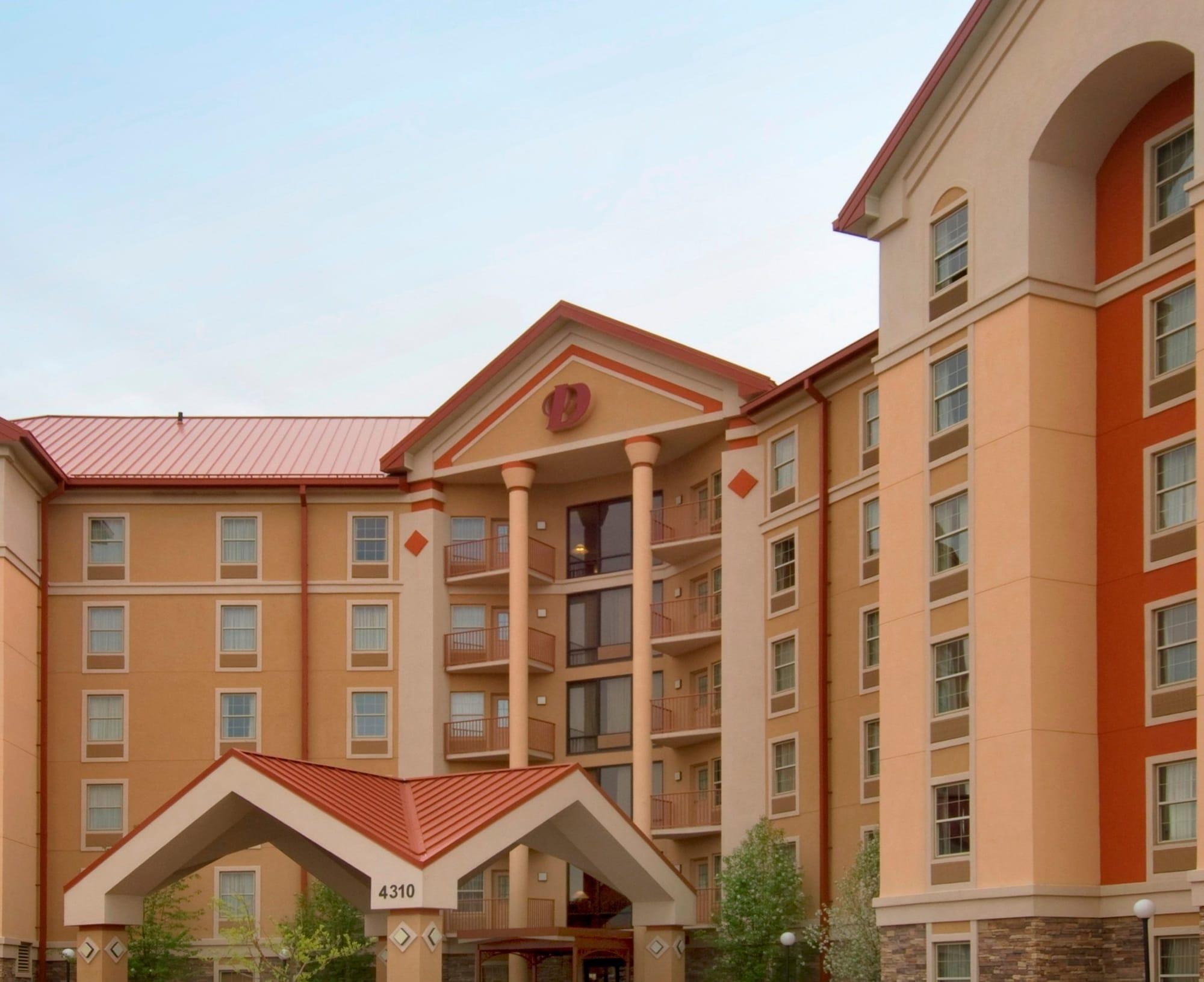 Vista Exterior Drury Inn & Suites Albuquerque North