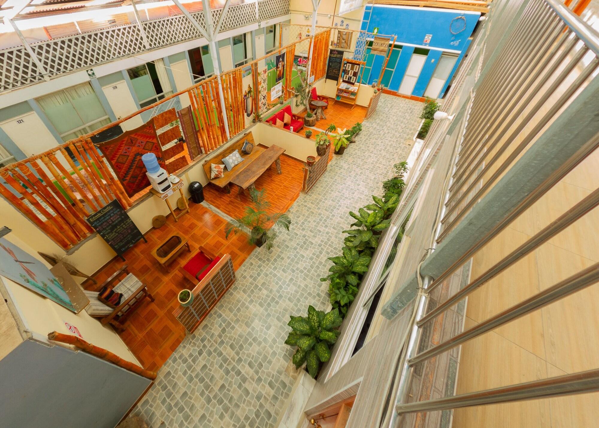 Comodidades del Alojamiento Libelula Hotel