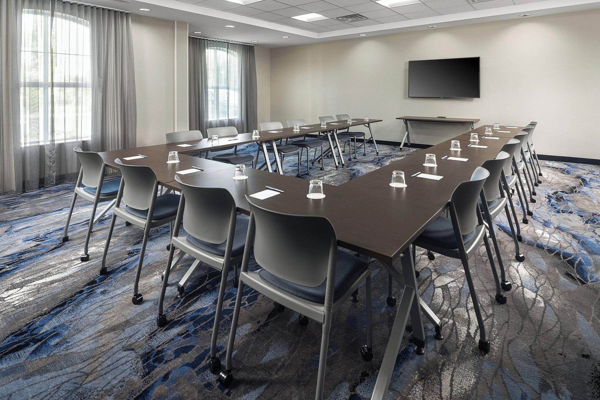 Sala de Reuniones Fairfield Inn & Suites by Marriott South Kingstown Newport Area