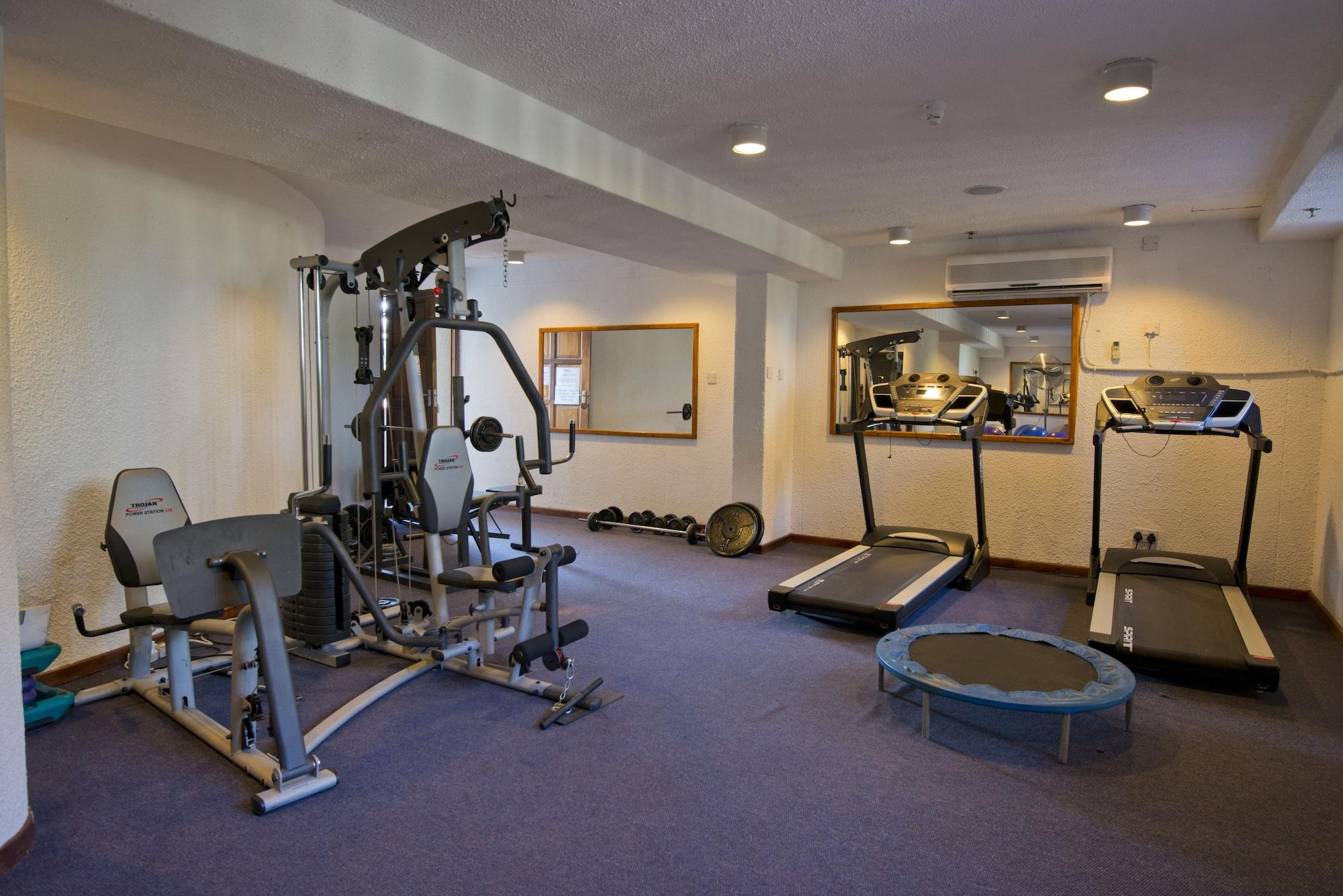 Gimnasio Elephant Hills Resort