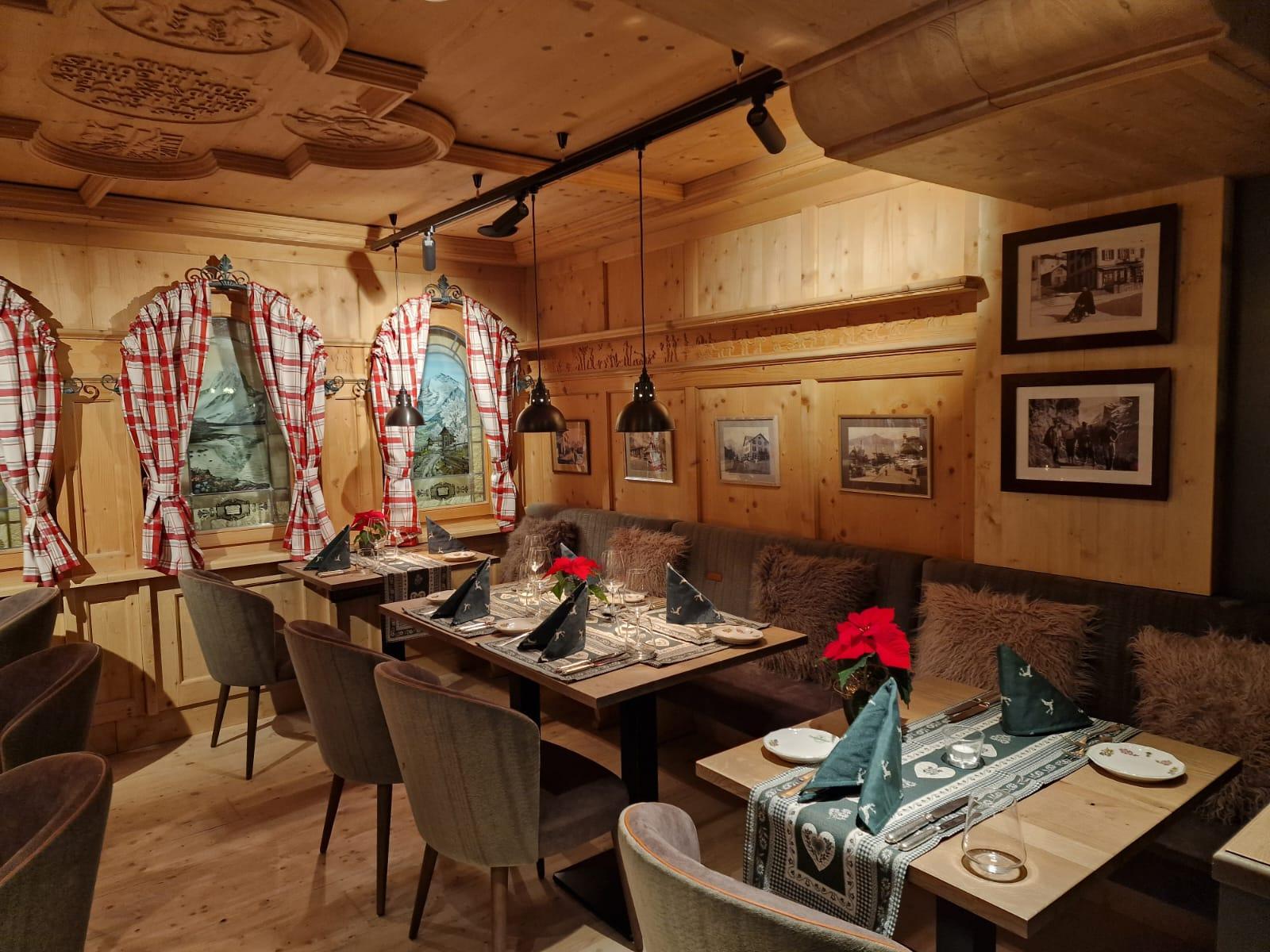 Restaurant Romantik Hotel Schweizerhof