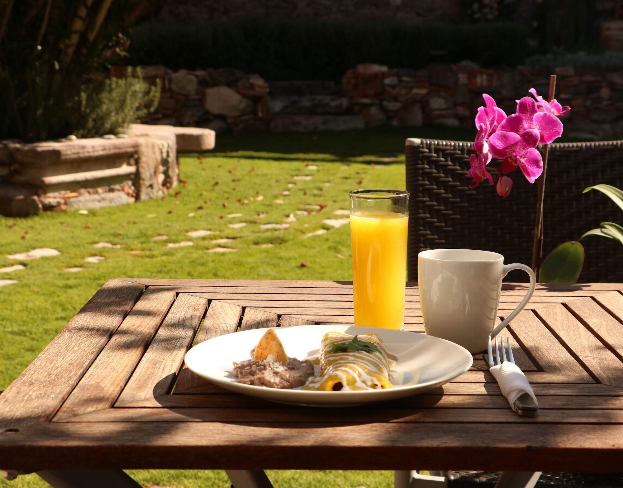 Restaurant Orchid House San Miguel de Allende