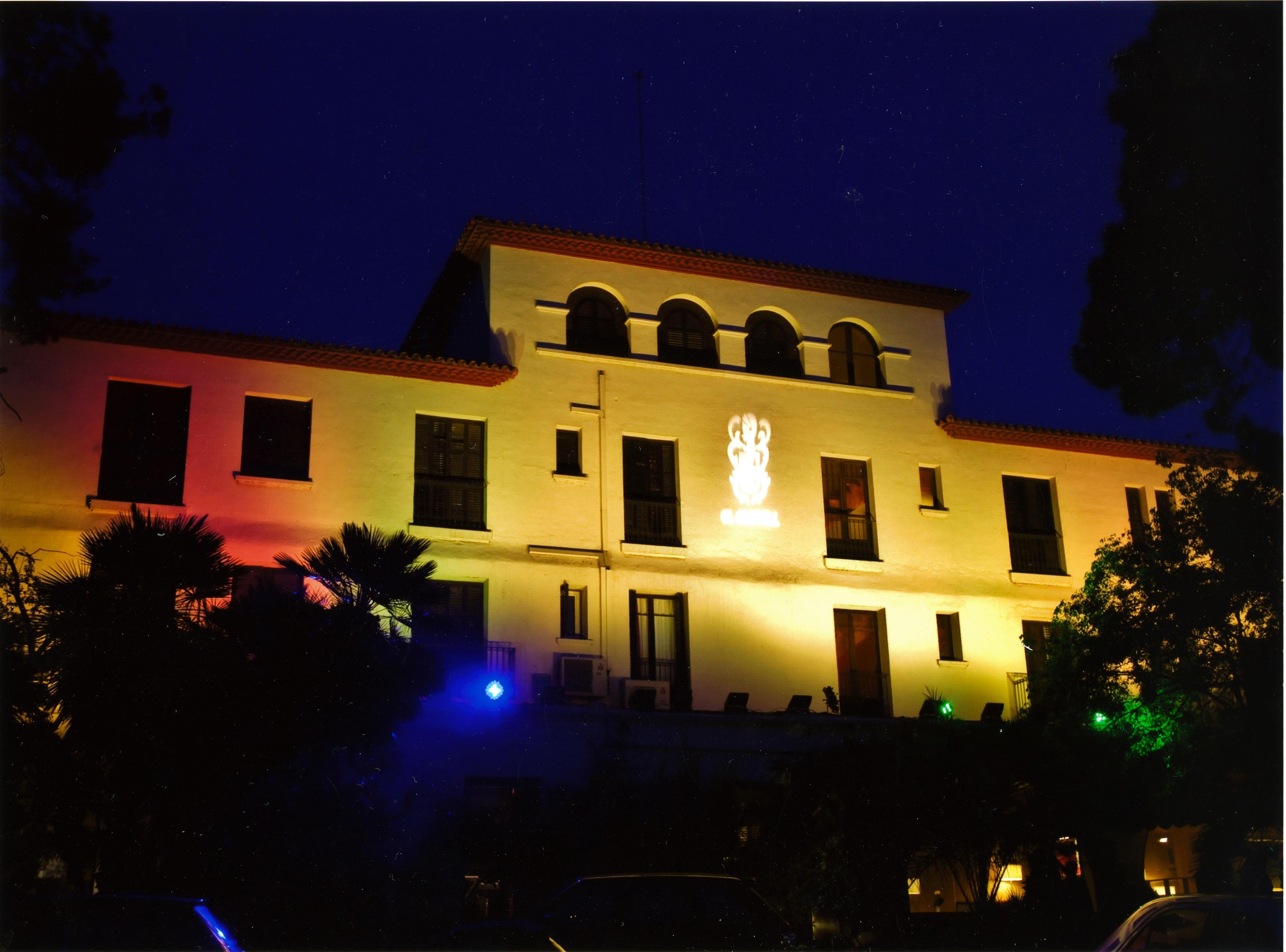 Vista Exterior Hotel El Castell