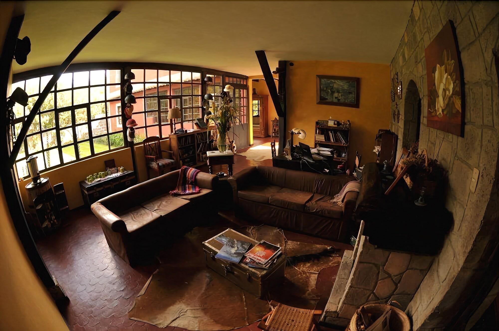 Vista Lobby Hacienda Hato Verde