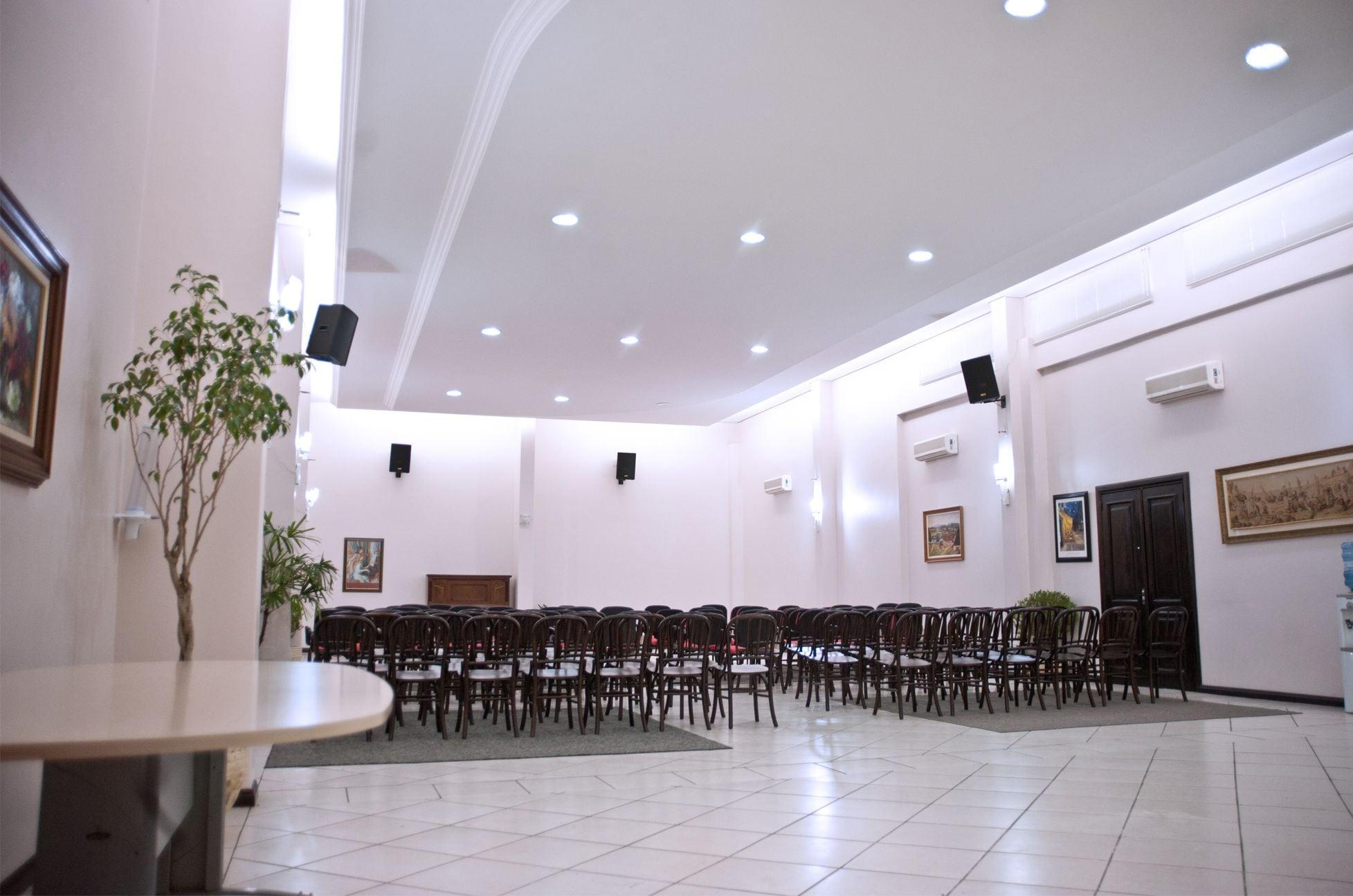 Sala de Reuniones Germânias Blumen Hotel