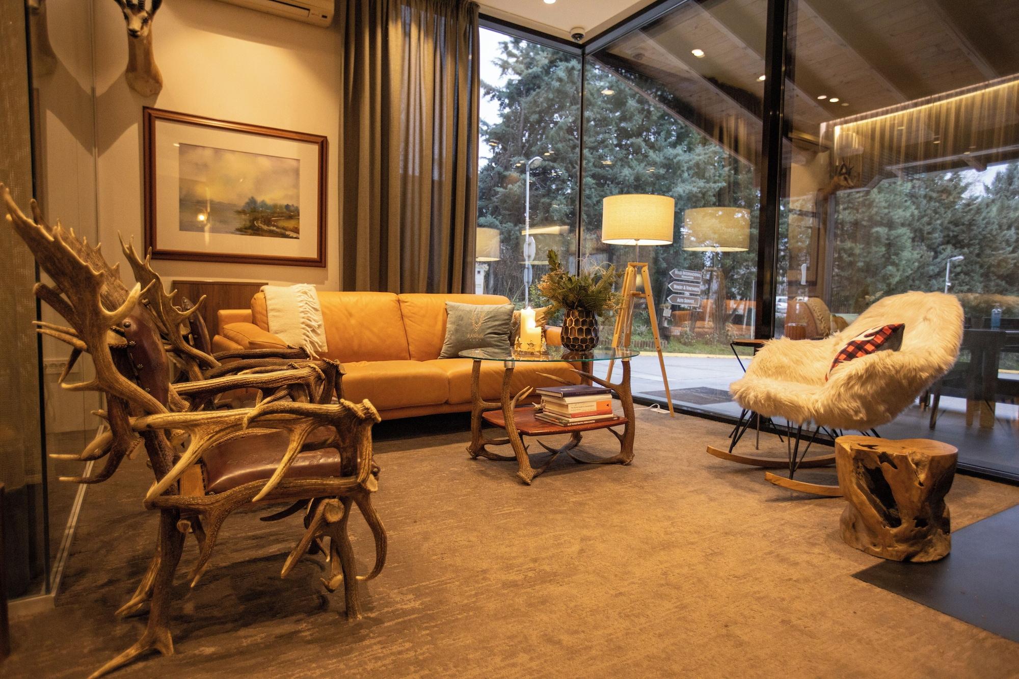 Vista Lobby Hotel Hunter's Lodge Kamnik