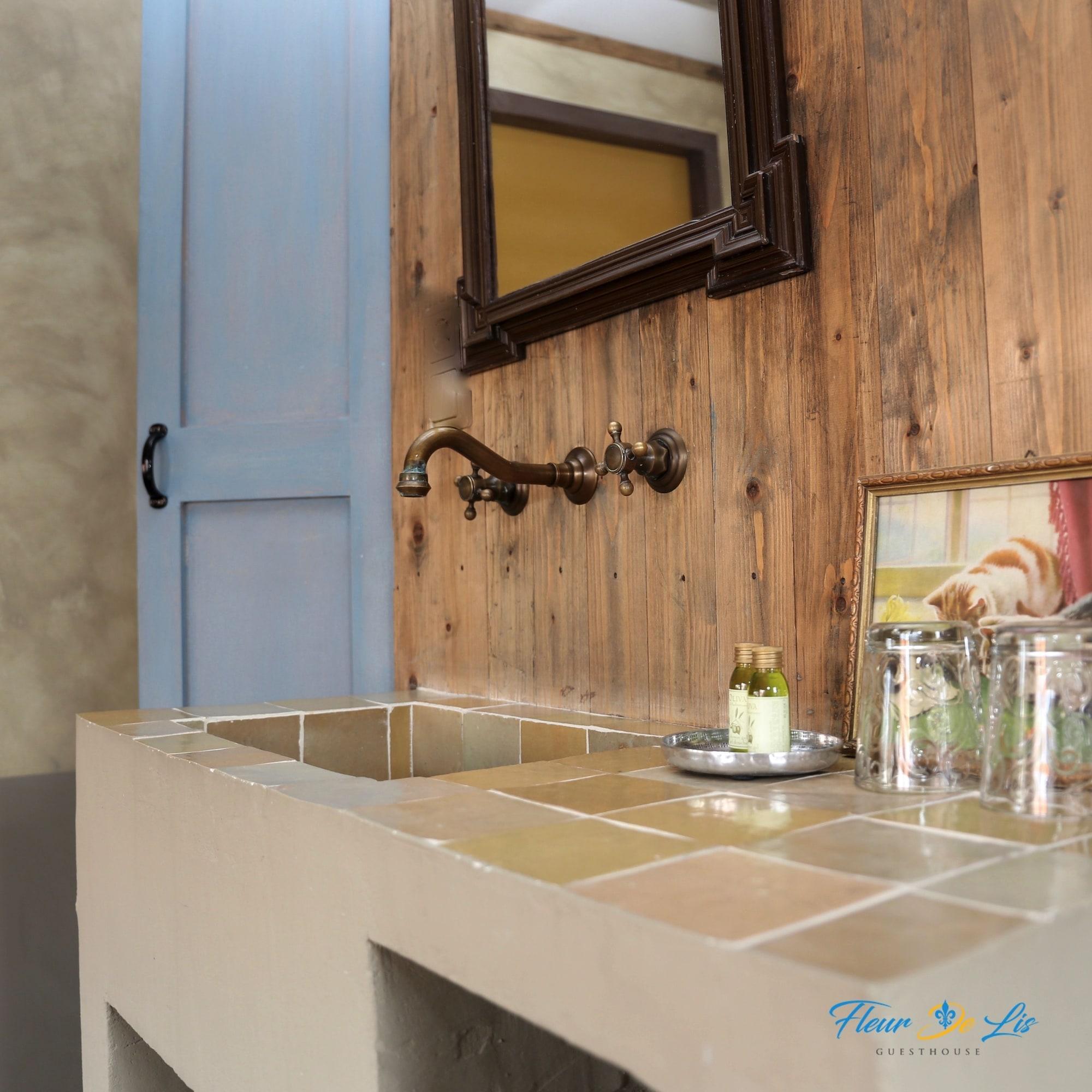 Equipamiento de Habitación Guesthouse Fleur de Lis