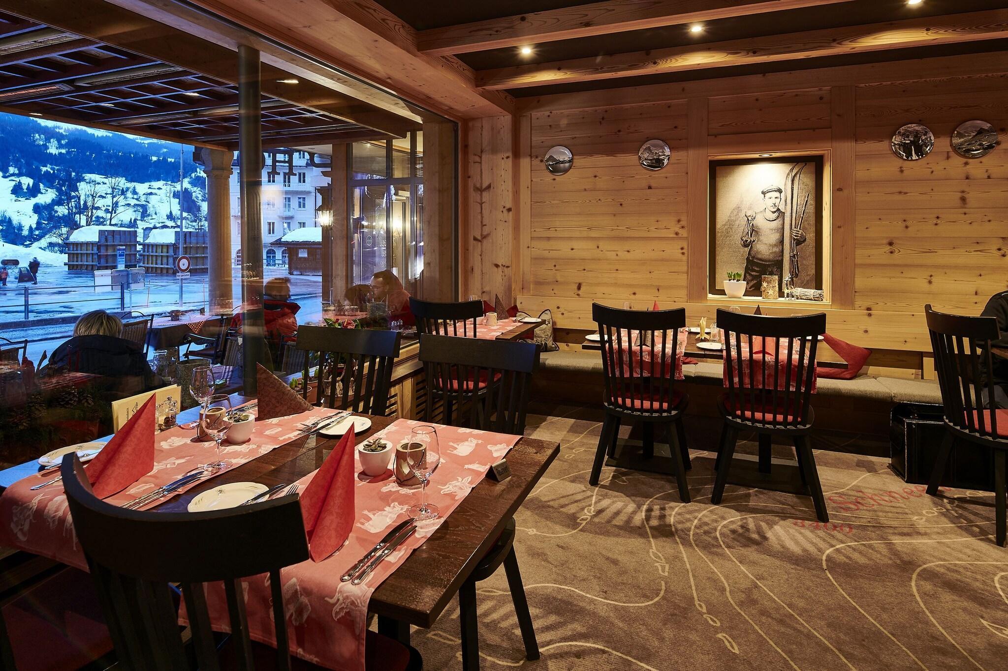 Restaurant Central Hotel Wolter