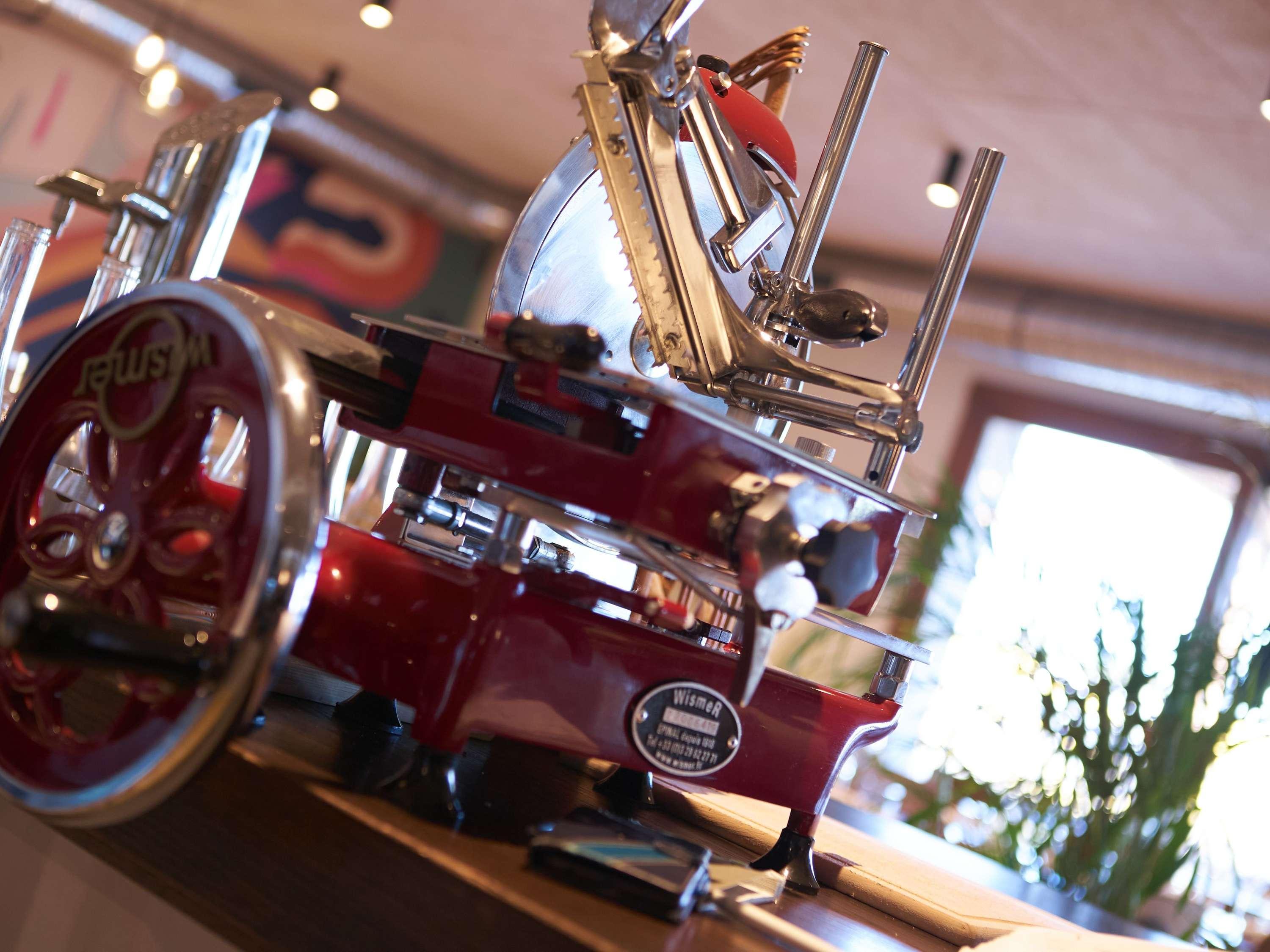 Restaurant Greet hotel Limoges Nord