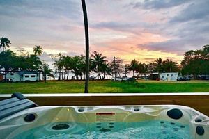 Alquiler Vacacional - 5-STAR A+/NO CLEANING FEE/Beach-View/Complex POOL/ Private SPA/Terrace