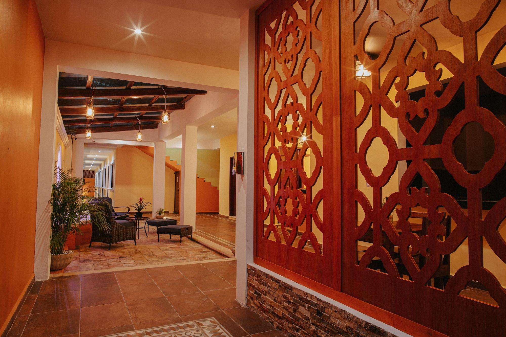 Vista Lobby Hotel Beach Don Gonzalo