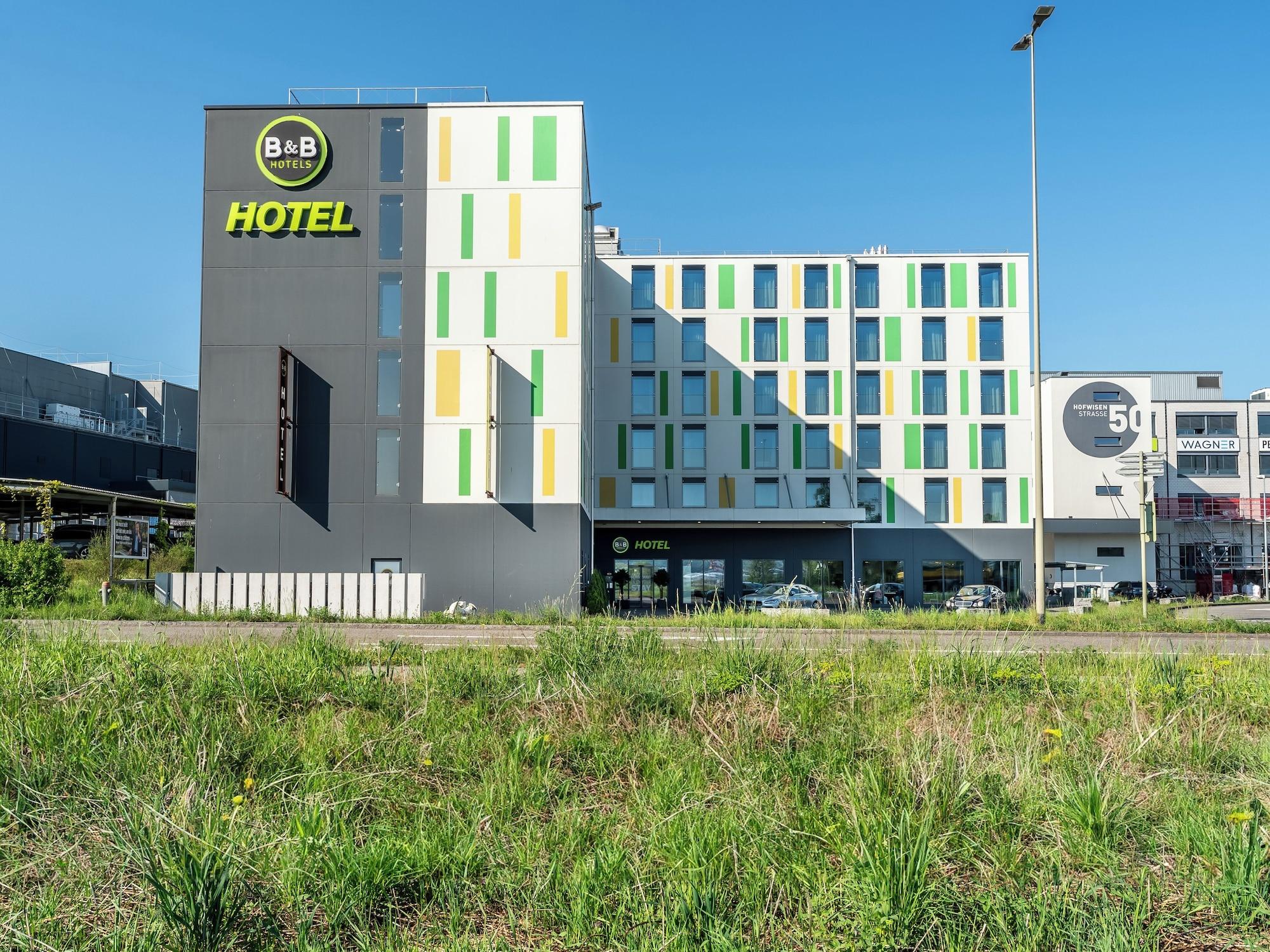 Vista Exterior B&B Hotel Zürich Airport Rümlang