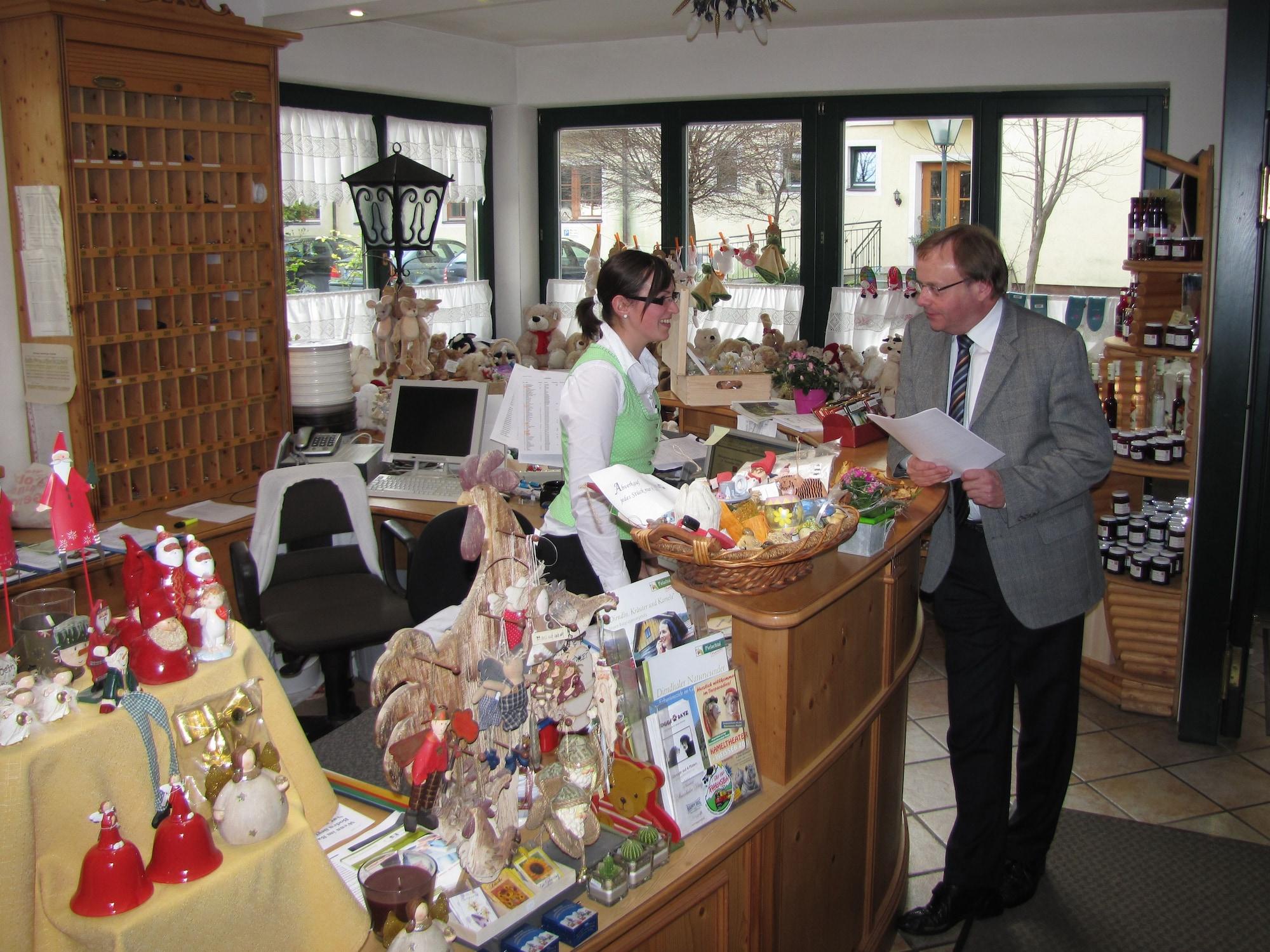 Vista Lobby Steinschalerhof