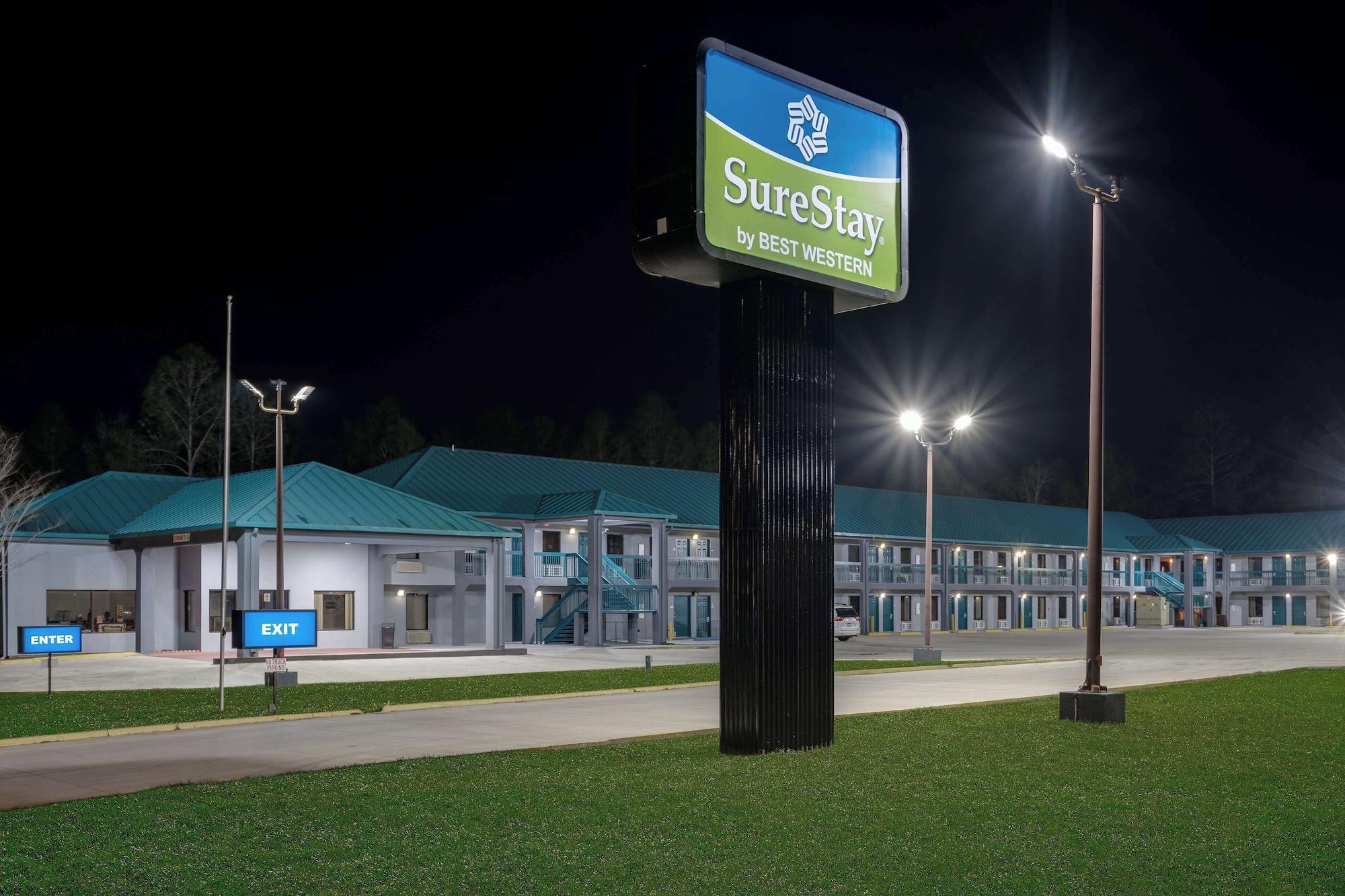 Vista Exterior SureStay by Best Western Gulfport